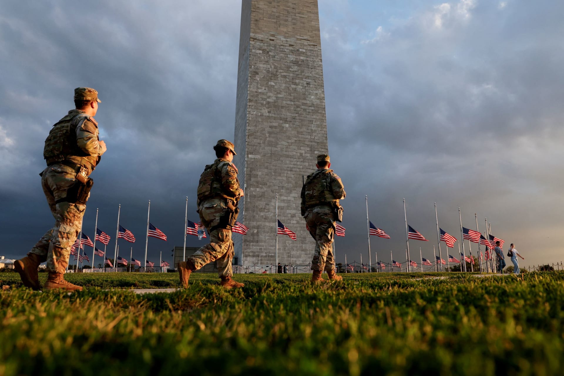 National Guard in DC