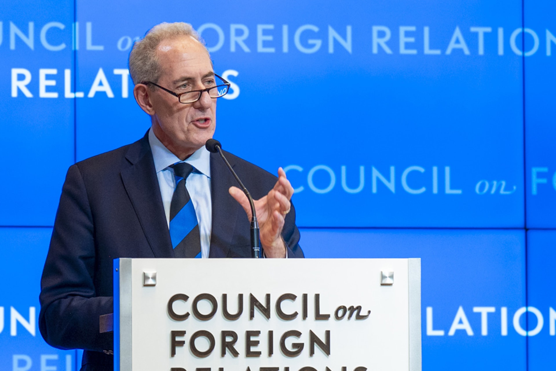 Conversation With Mike Froman