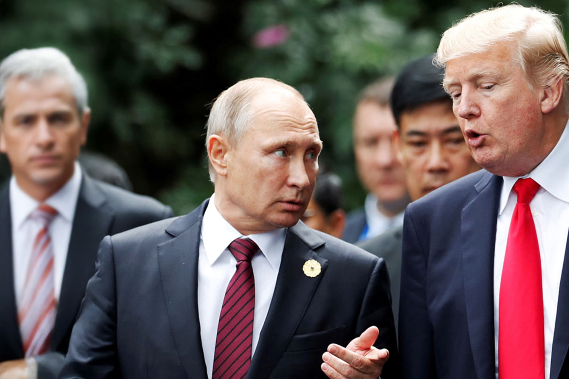 Trump Putin 2025