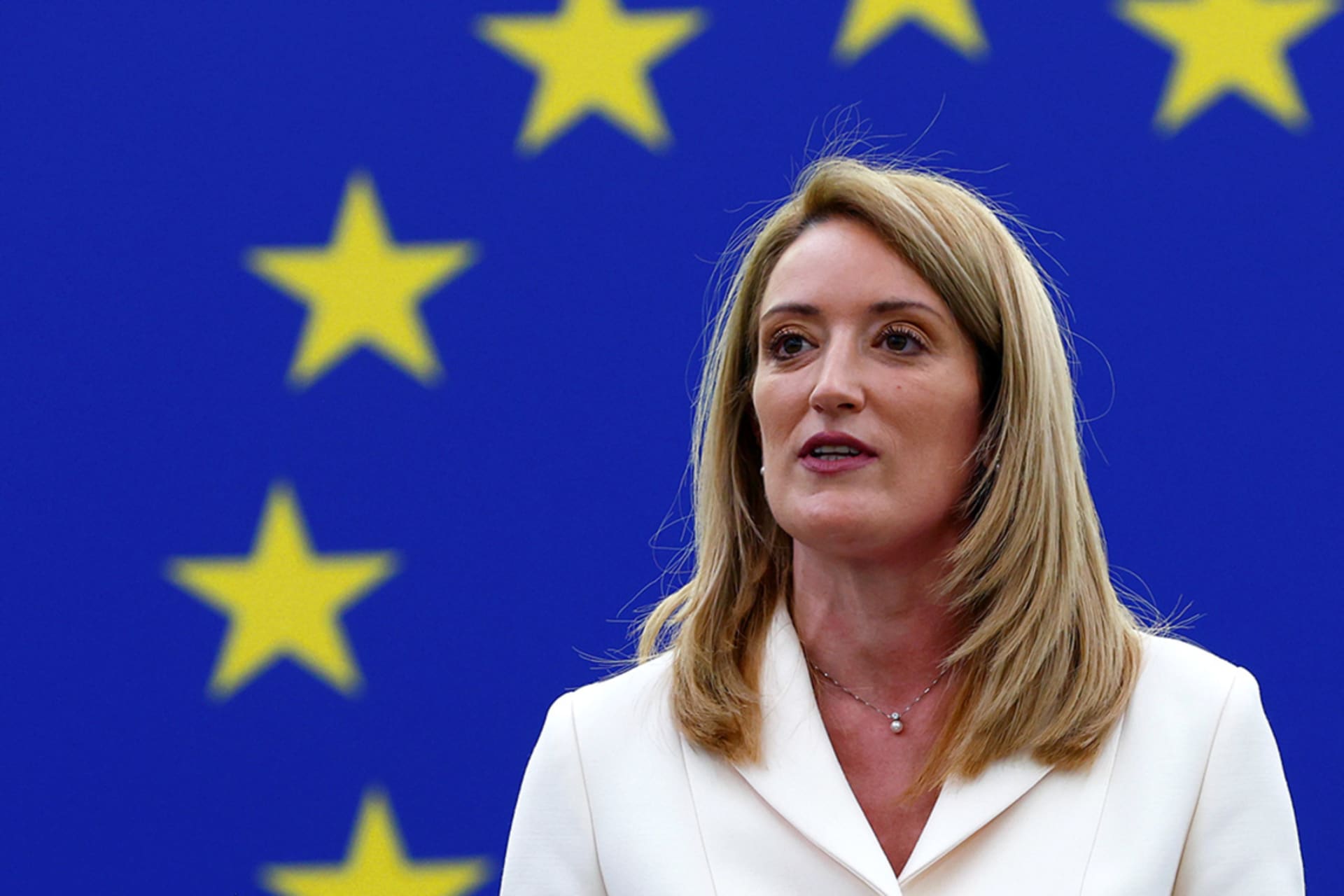 A Conversation With European Parliament President Roberta Metsola