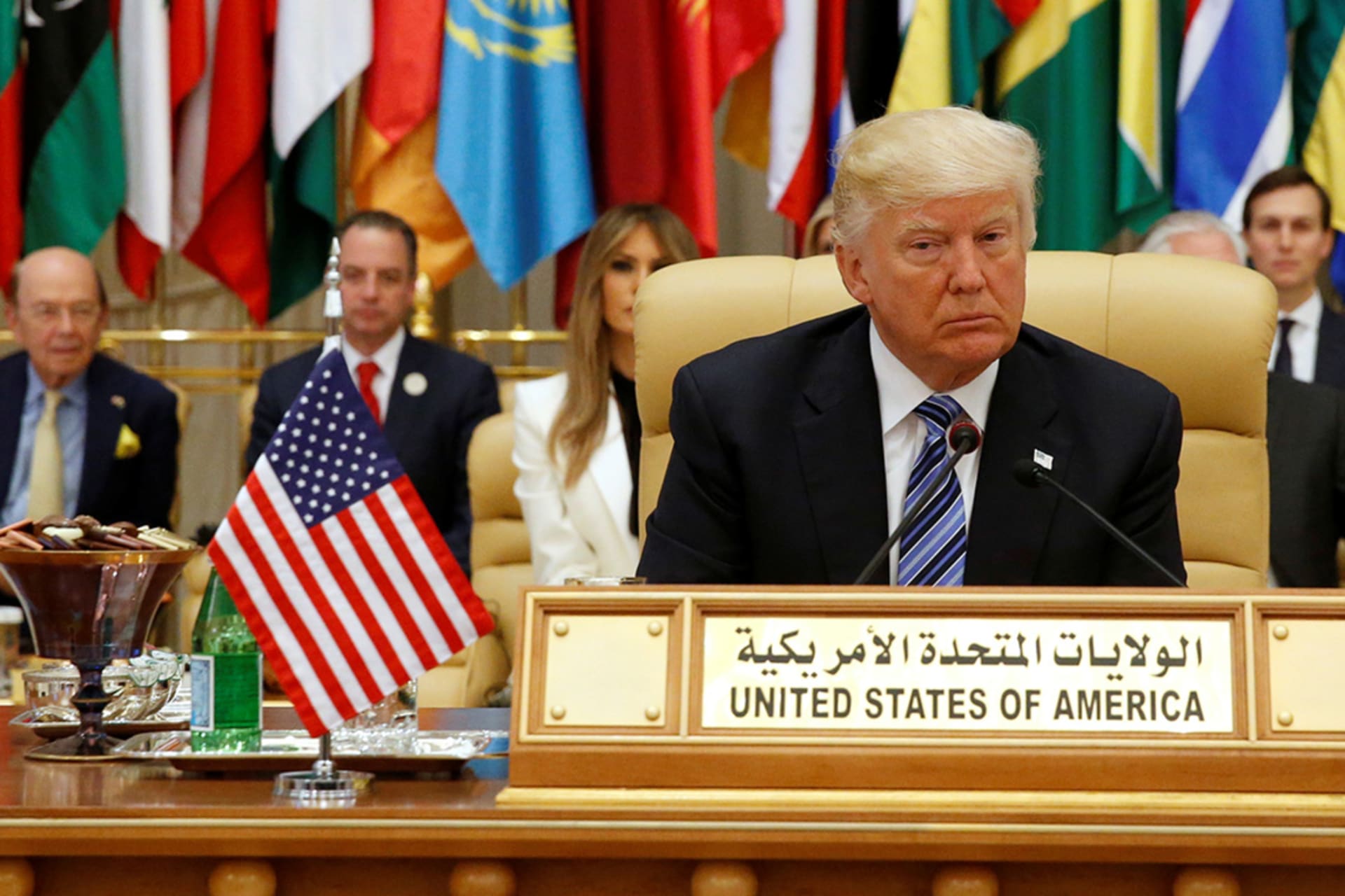 Virtual Media Briefing: Trump in the Middle East