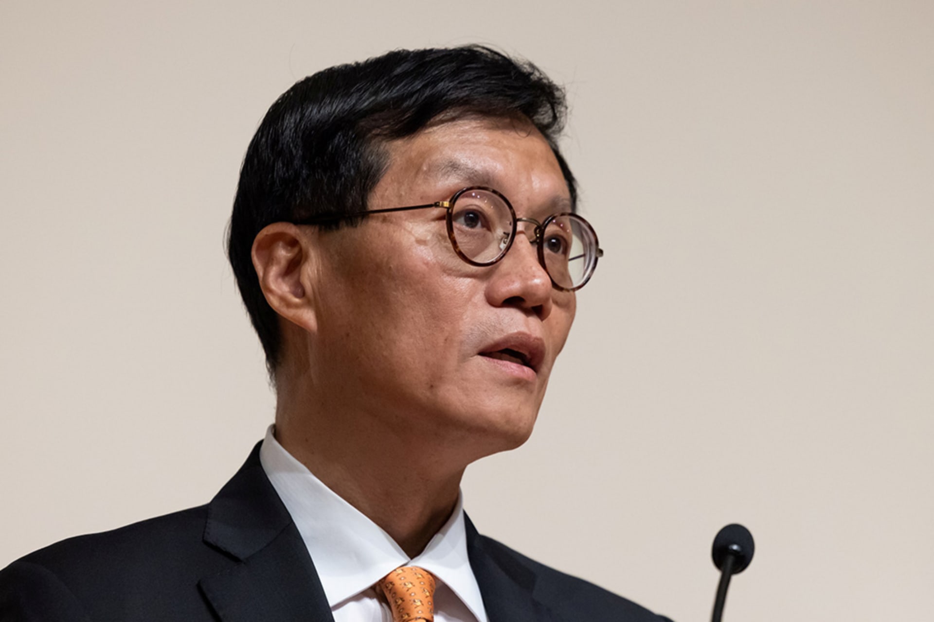 C. Peter McColough Series on International Economics With Governor Rhee Chang Yong of the Bank of Korea