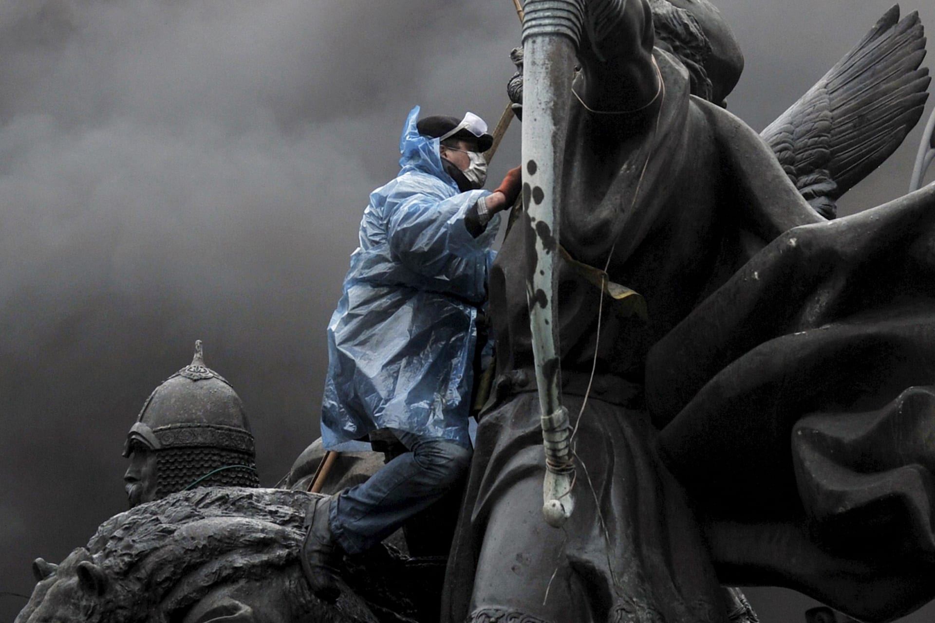 UKRAINE-POLITICS-UNREST