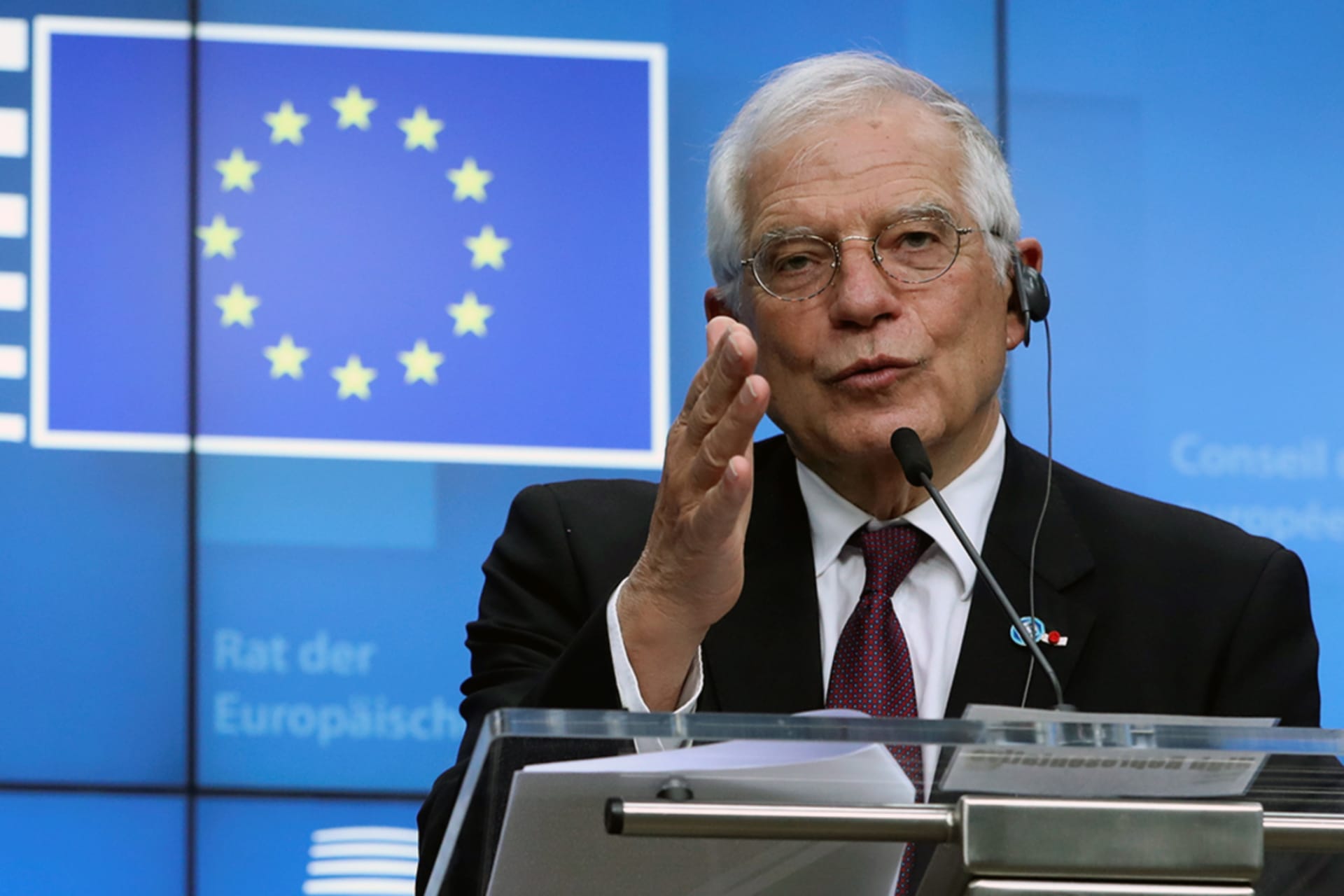 A Conversation With Josep Borrell