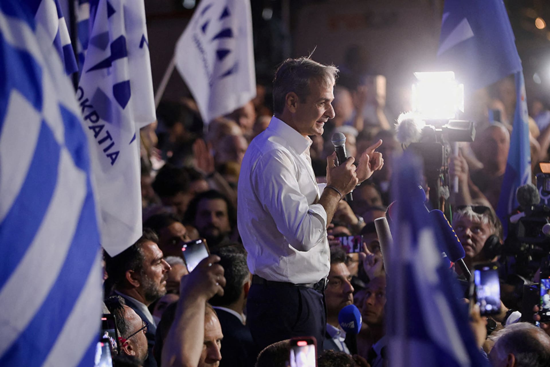 A Conversation With Prime Minister Kyriakos Mitsotakis of Greece