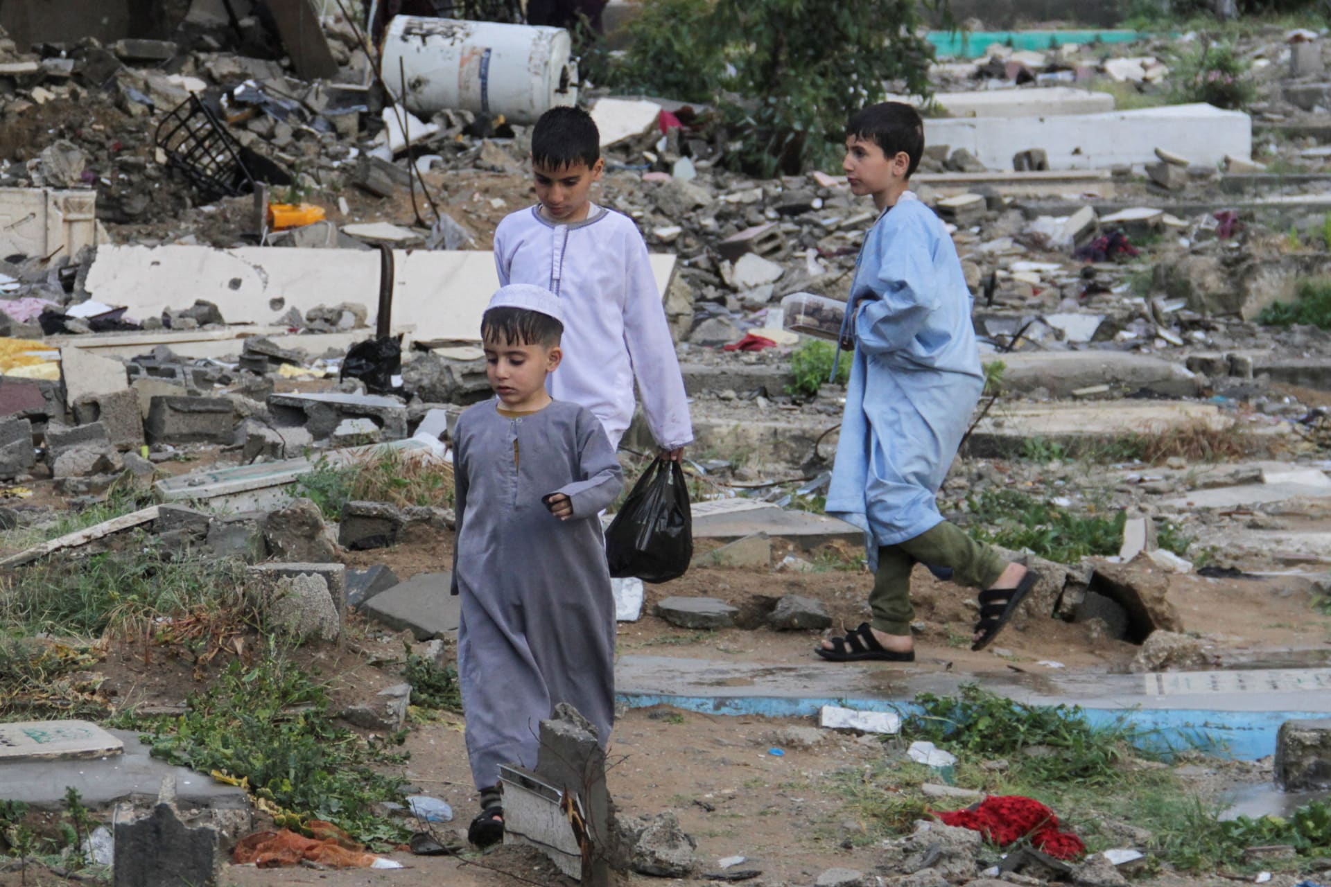 Virtual Media Briefing: Addressing the Humanitarian Crisis in Gaza
