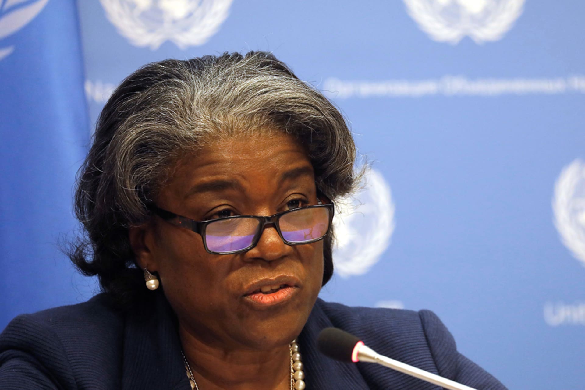 A Conversation With Ambassador Linda Thomas-Greenfield