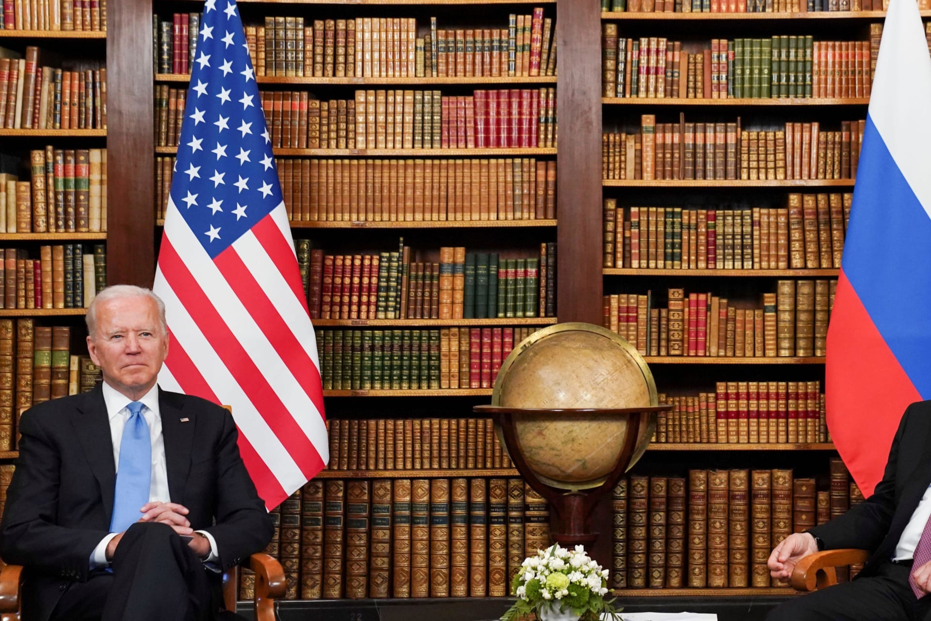 U.S.-Russia summit in Geneva