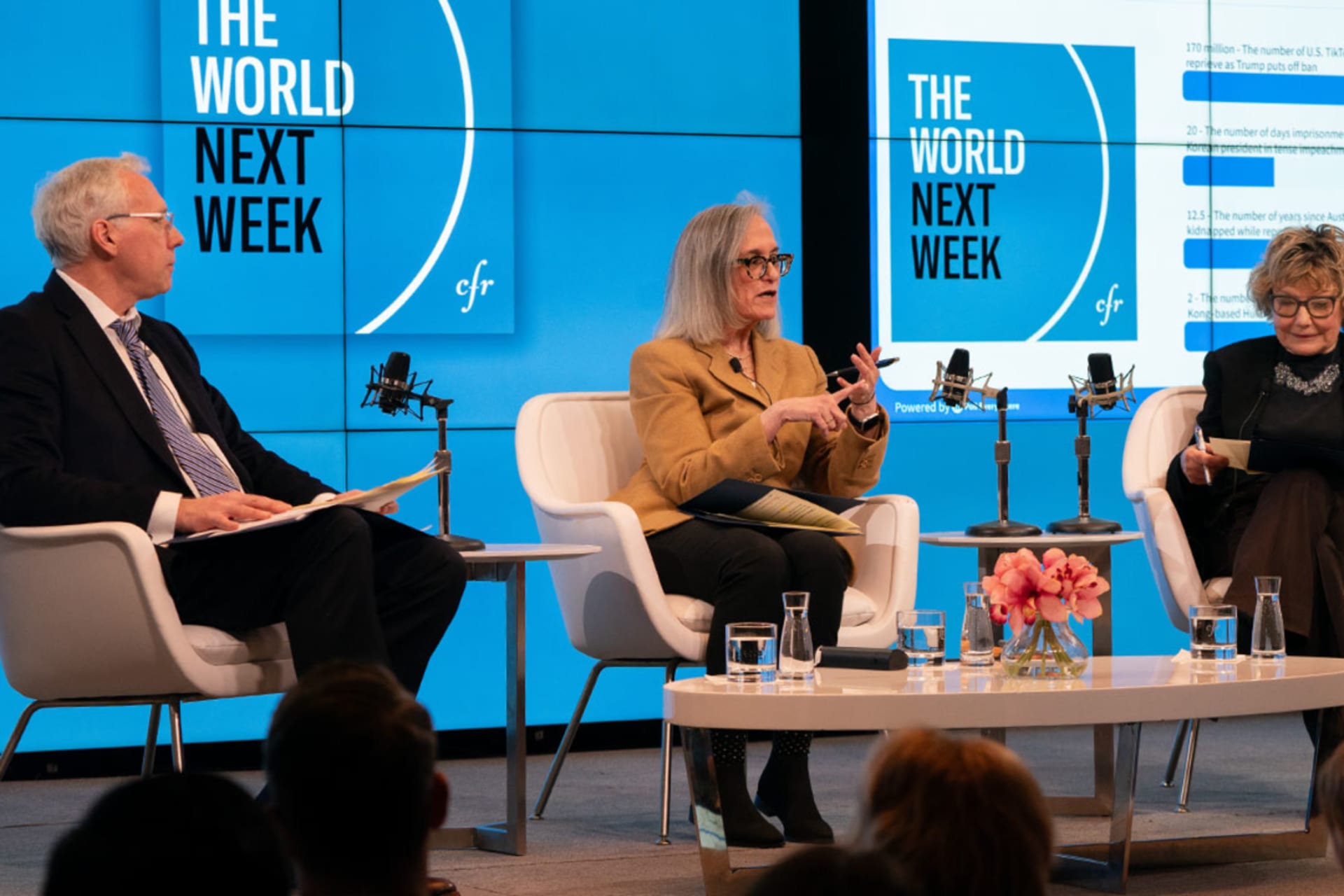 World Next Week Final Episode Live Podcast Taping