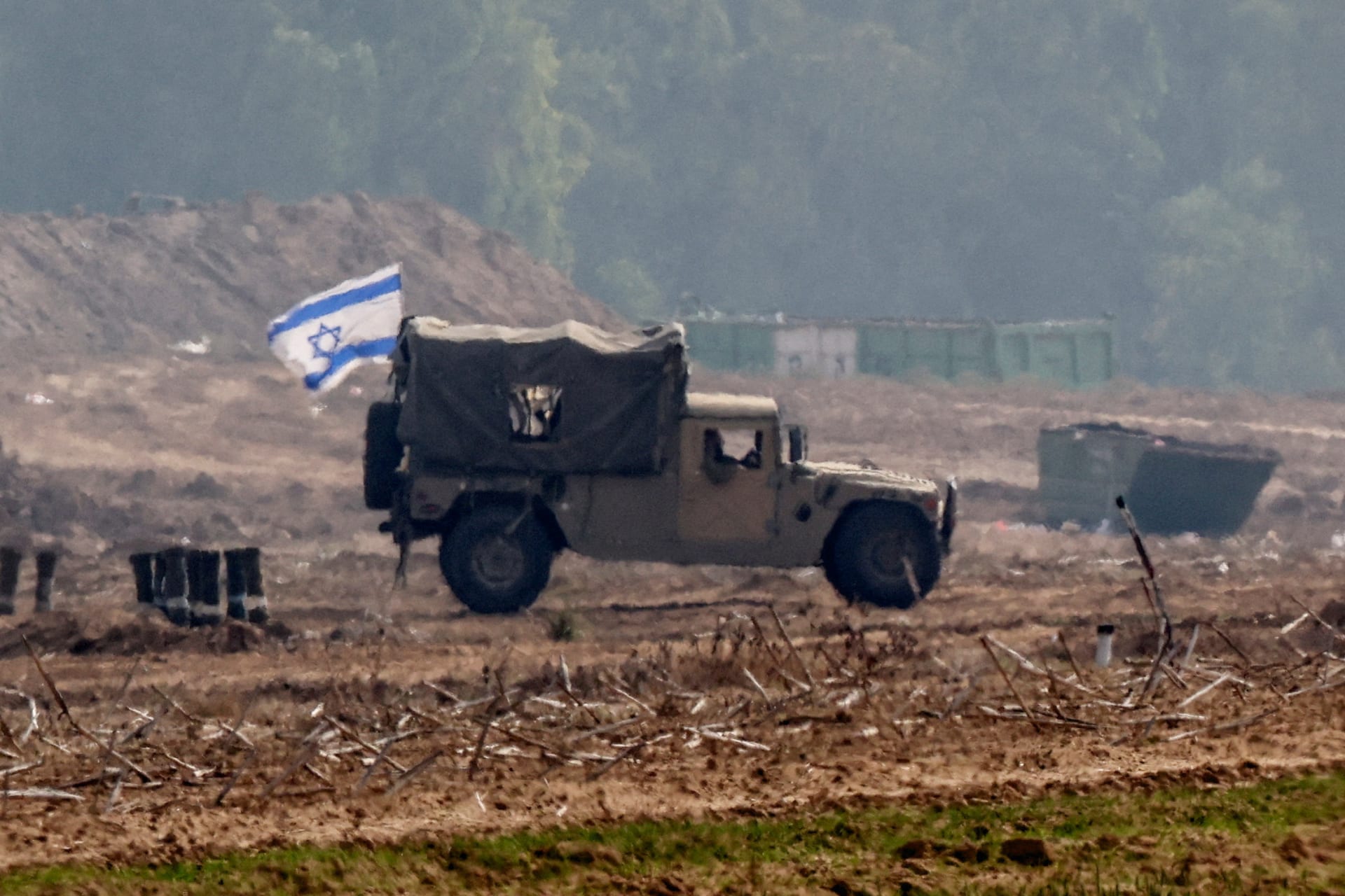 Virtual Media Briefing Israel's Military Strategy in Gaza