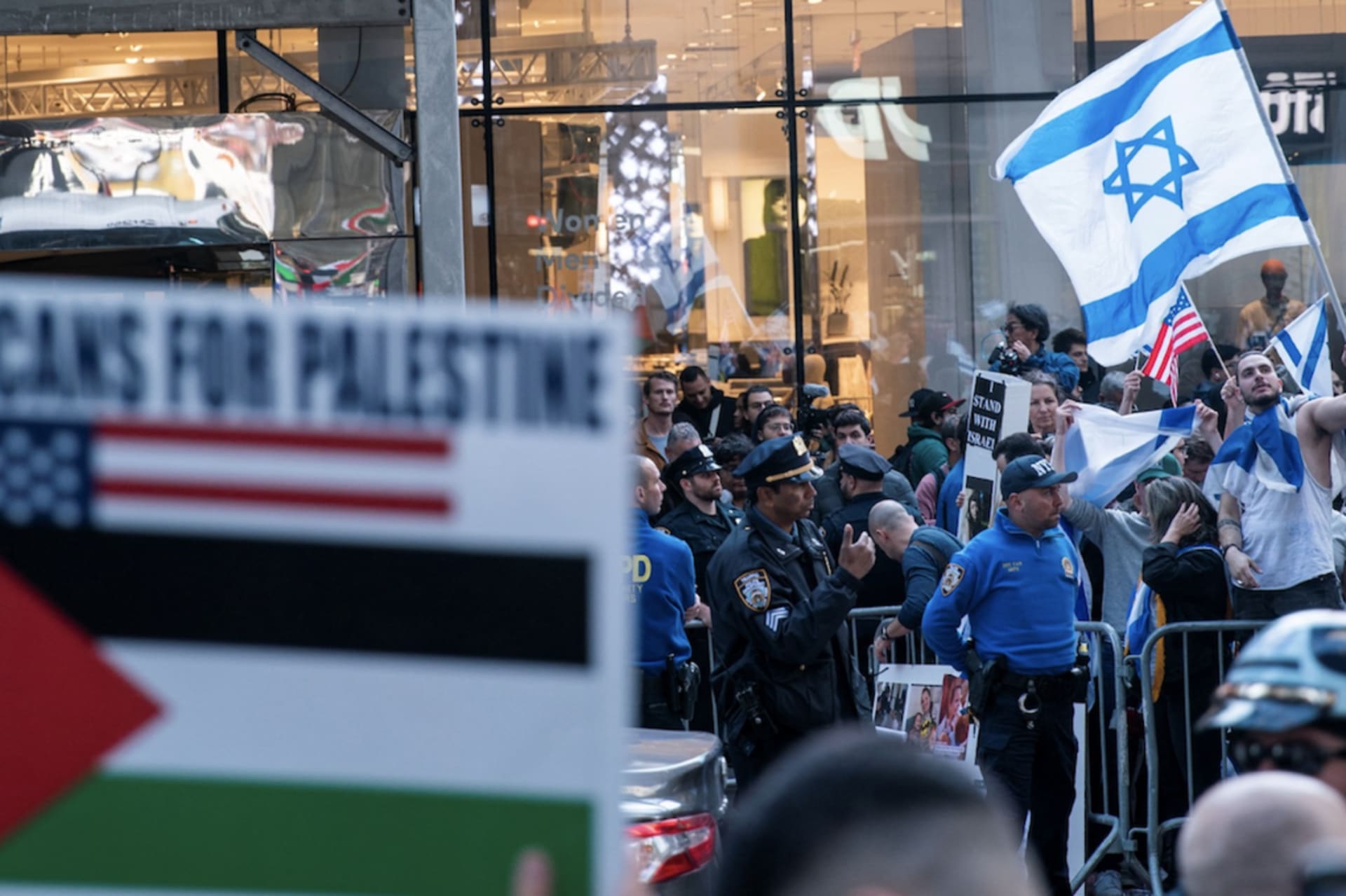 U.S. Community Responses to the Israel-Hamas War