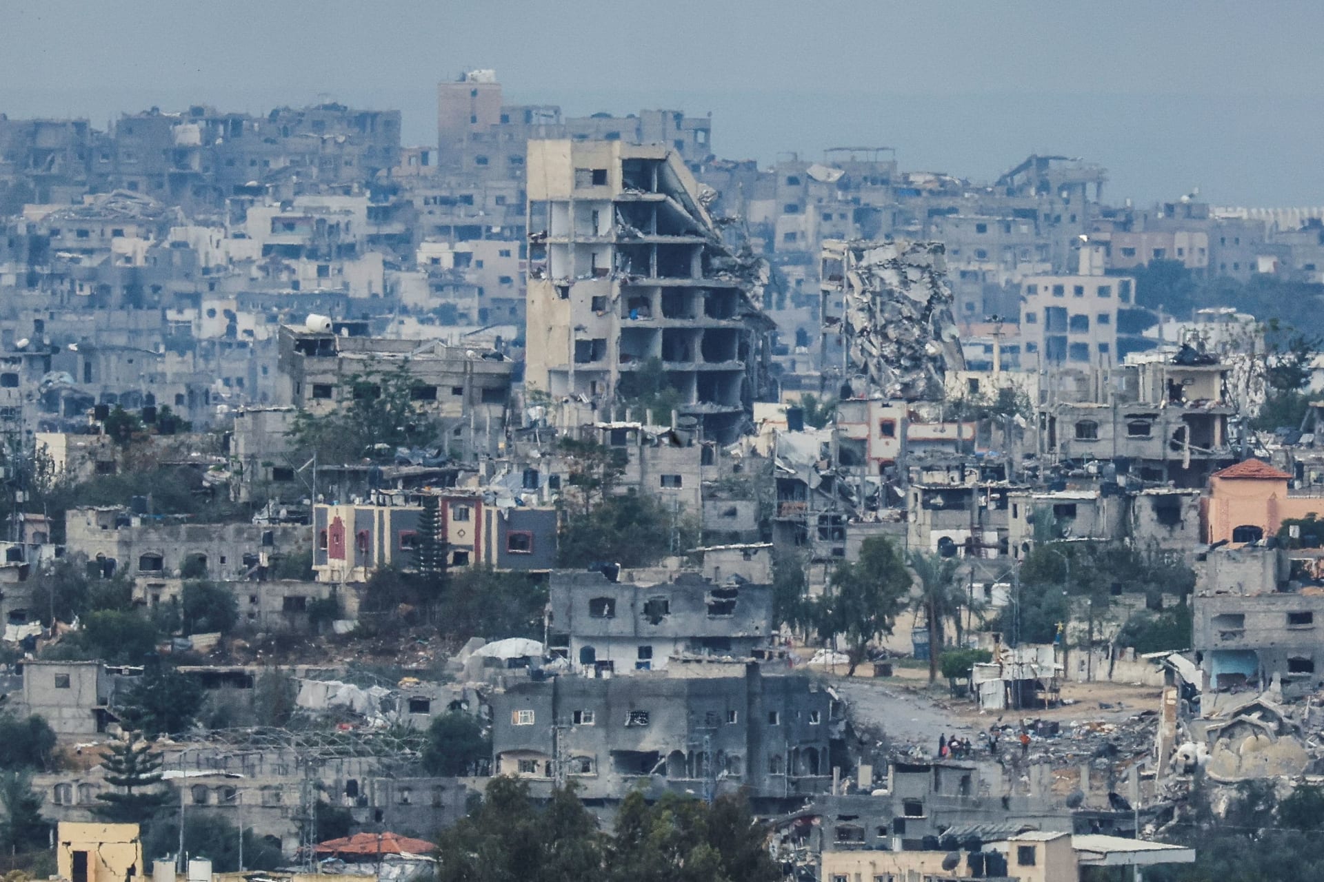 Virtual Media Briefing: Gaza the Day After