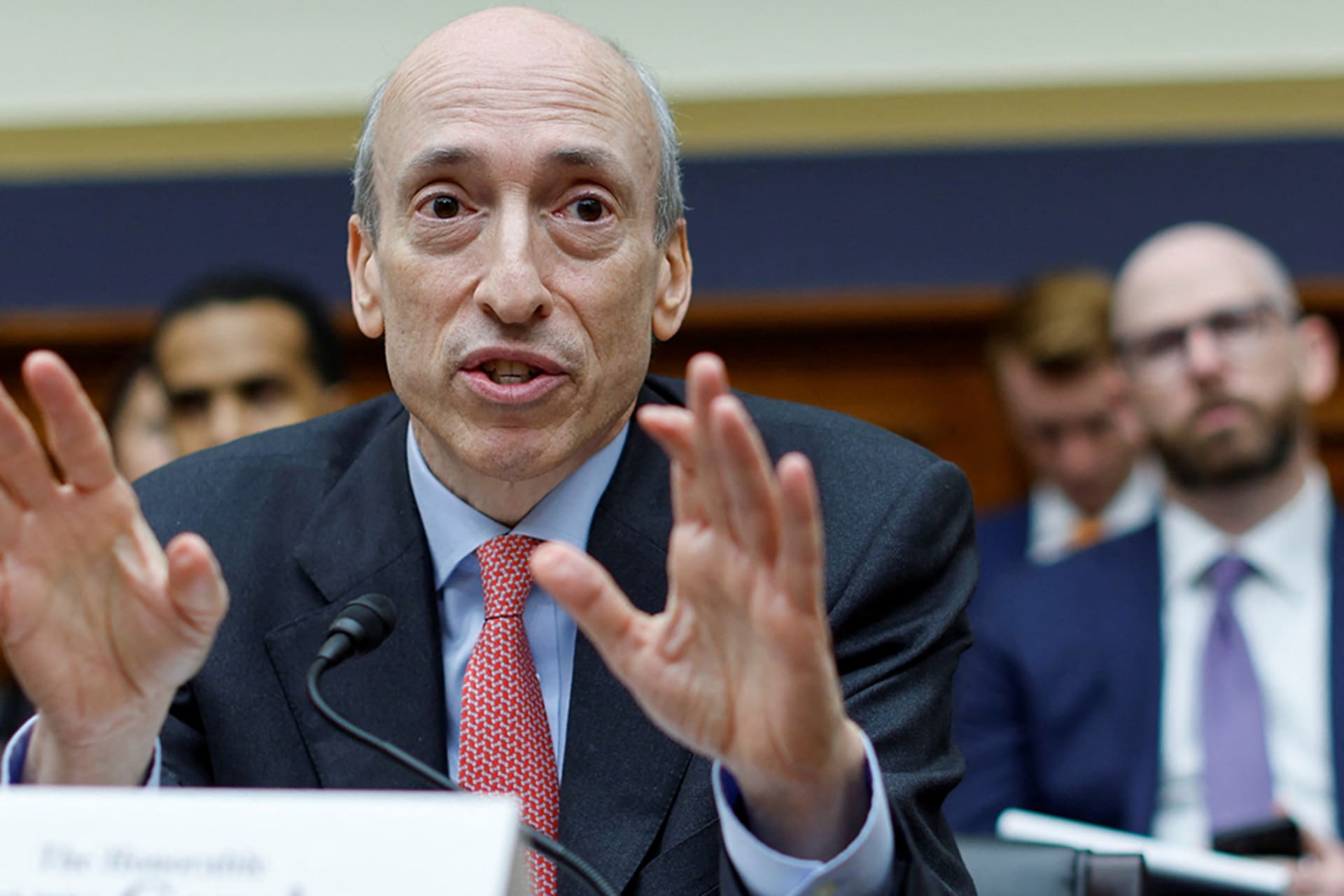 C. Peter McColough Series on International Economics With Gary Gensler