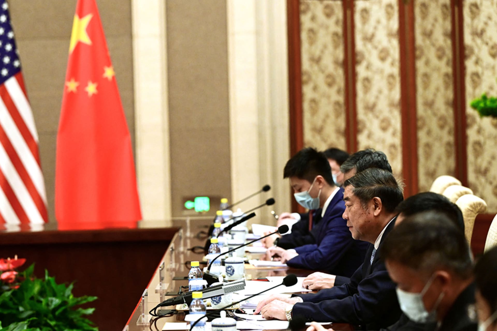 Global View of U.S.-China Relations