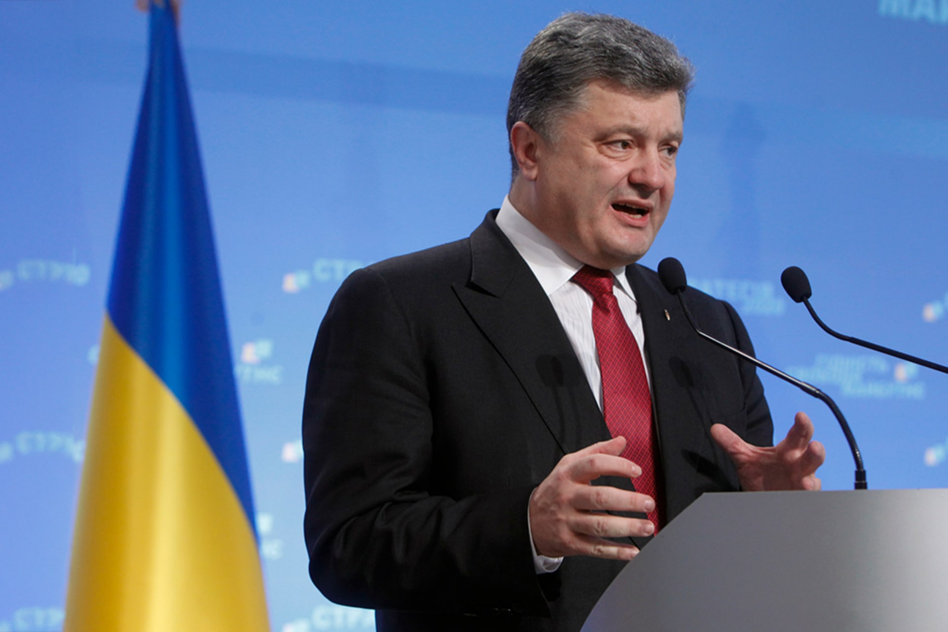 A Conversation With Former President of Ukraine Petro Poroshenko