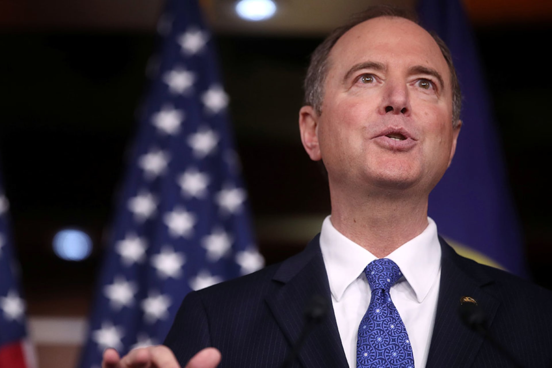 A Conversation With Representative Adam Schiff