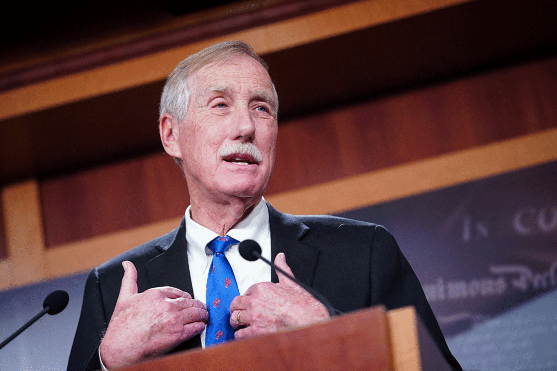A Conversation With Senator Angus King