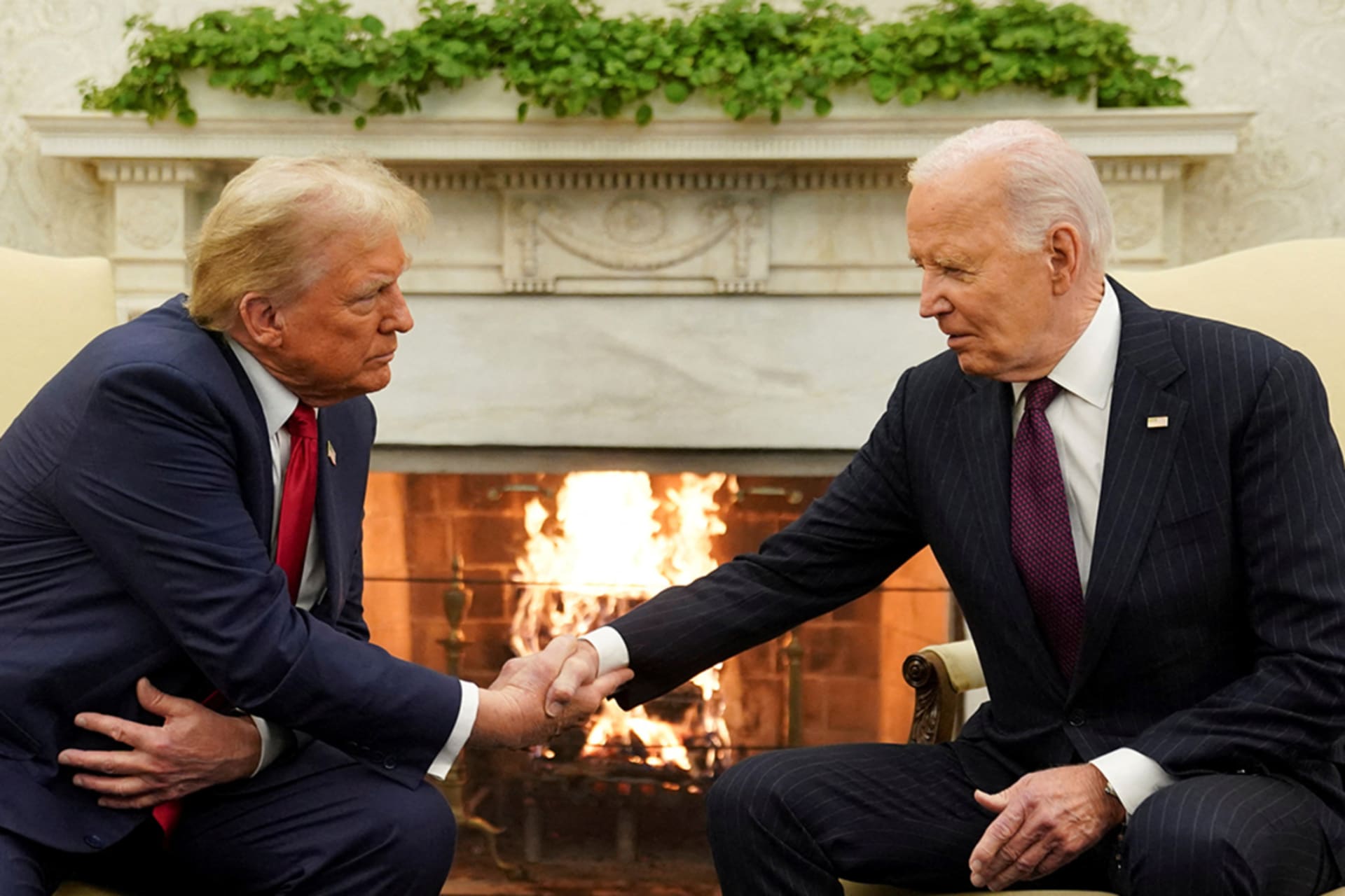 From Biden to Trump: U.S. Governance and the Presidential Transition
