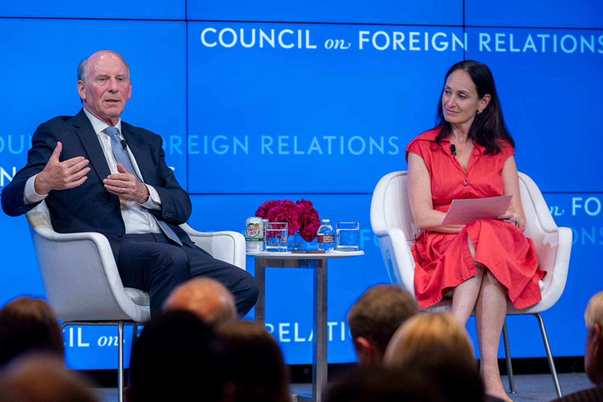 Daughters and Sons Guest Event: A Conversation With Richard Haass