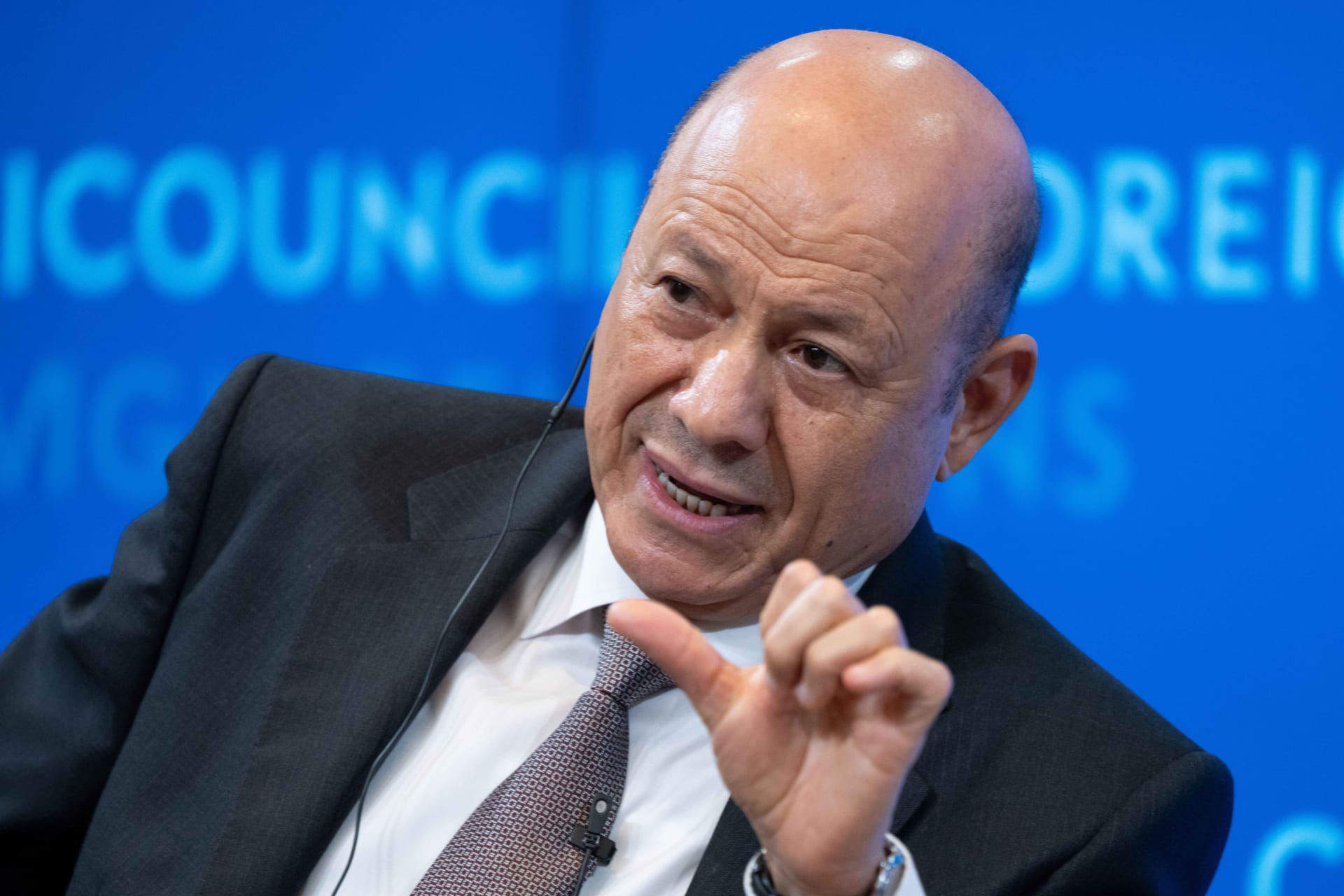 A Conversation With President Rashad al-Alimi of Yemen