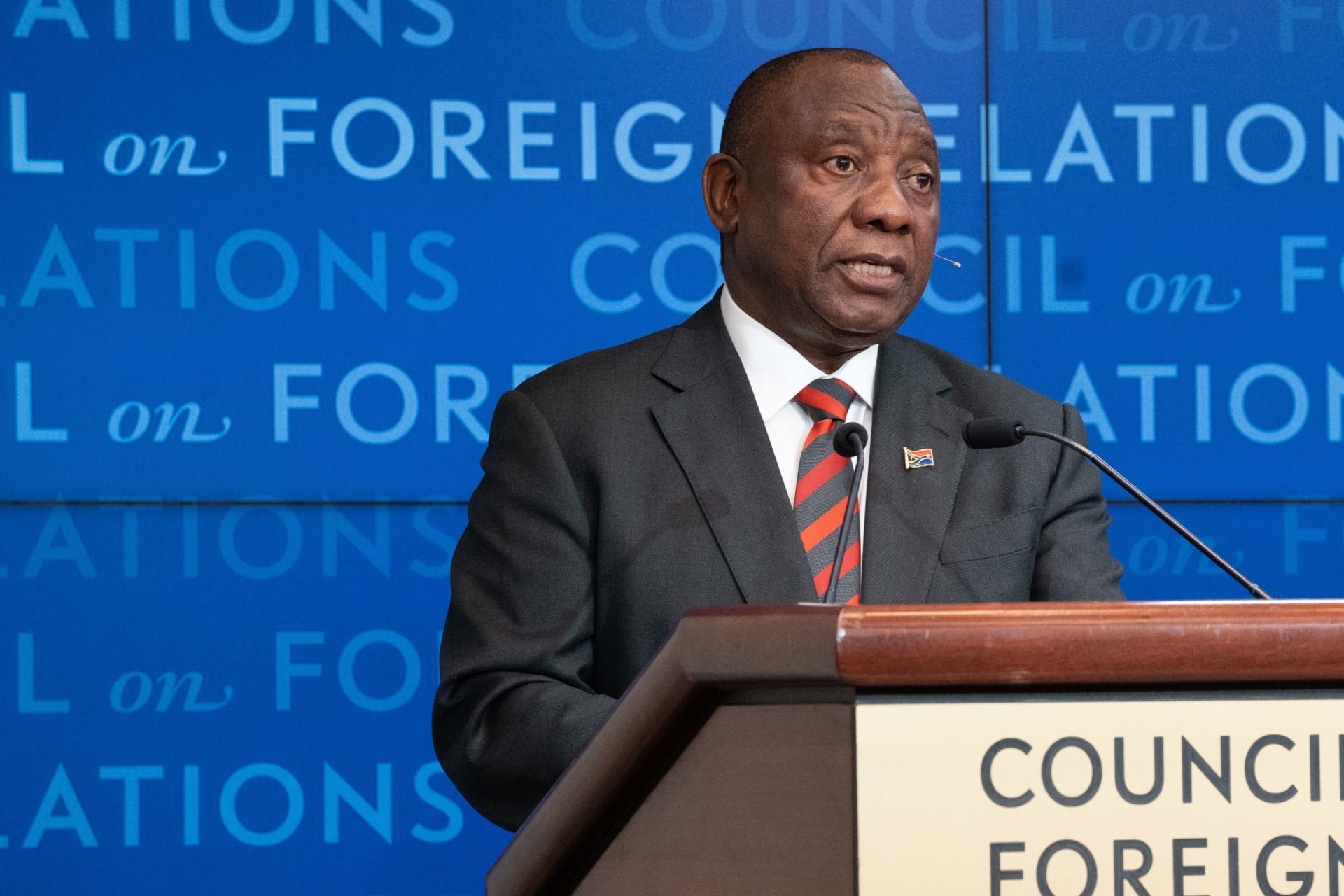 Cyril Ramaphosa