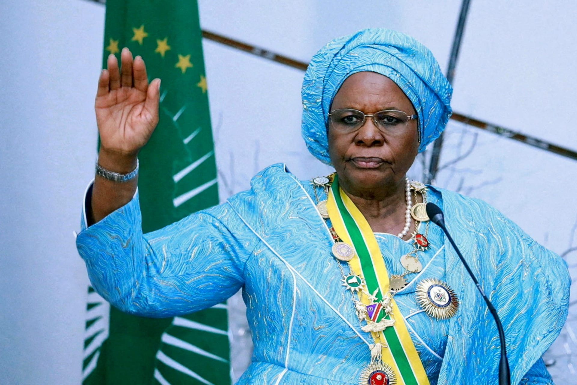 A Conversation With President Netumbo Nandi-Ndaitwah of Namibia