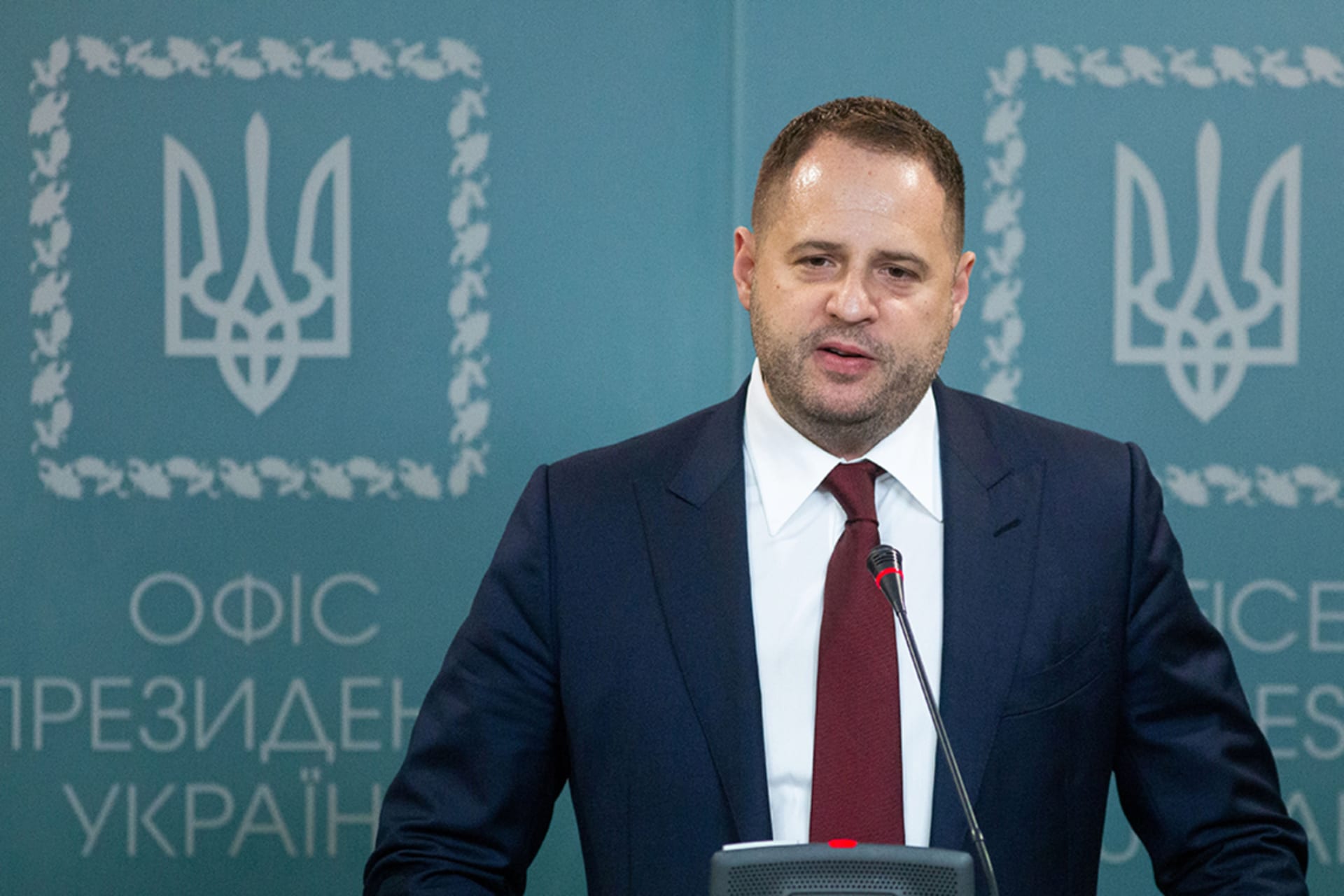 Russell C. Leffingwell Lecture With Andriy Yermak