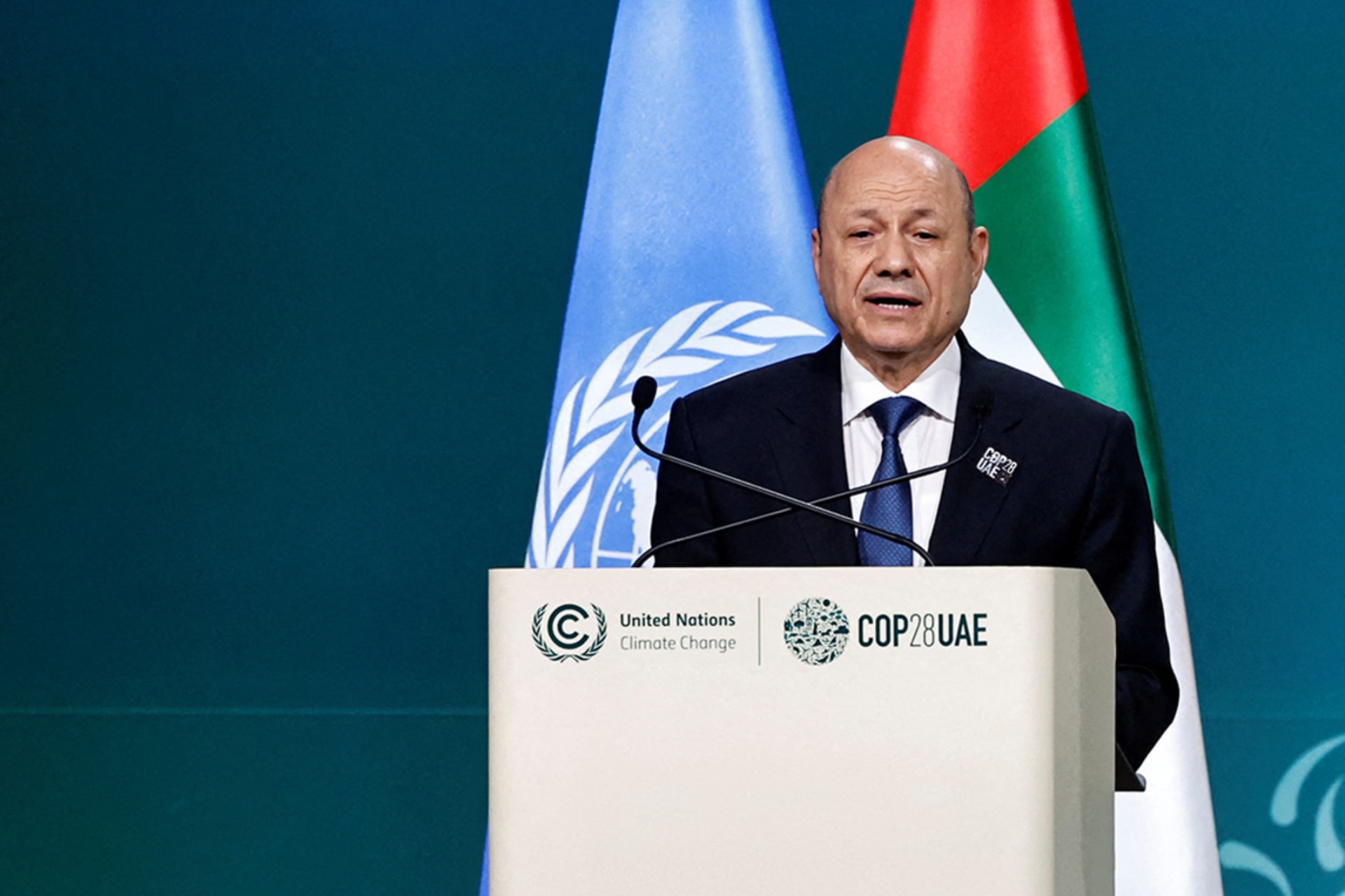 A Conversation With President Rashad Al-Alimi of Yemen