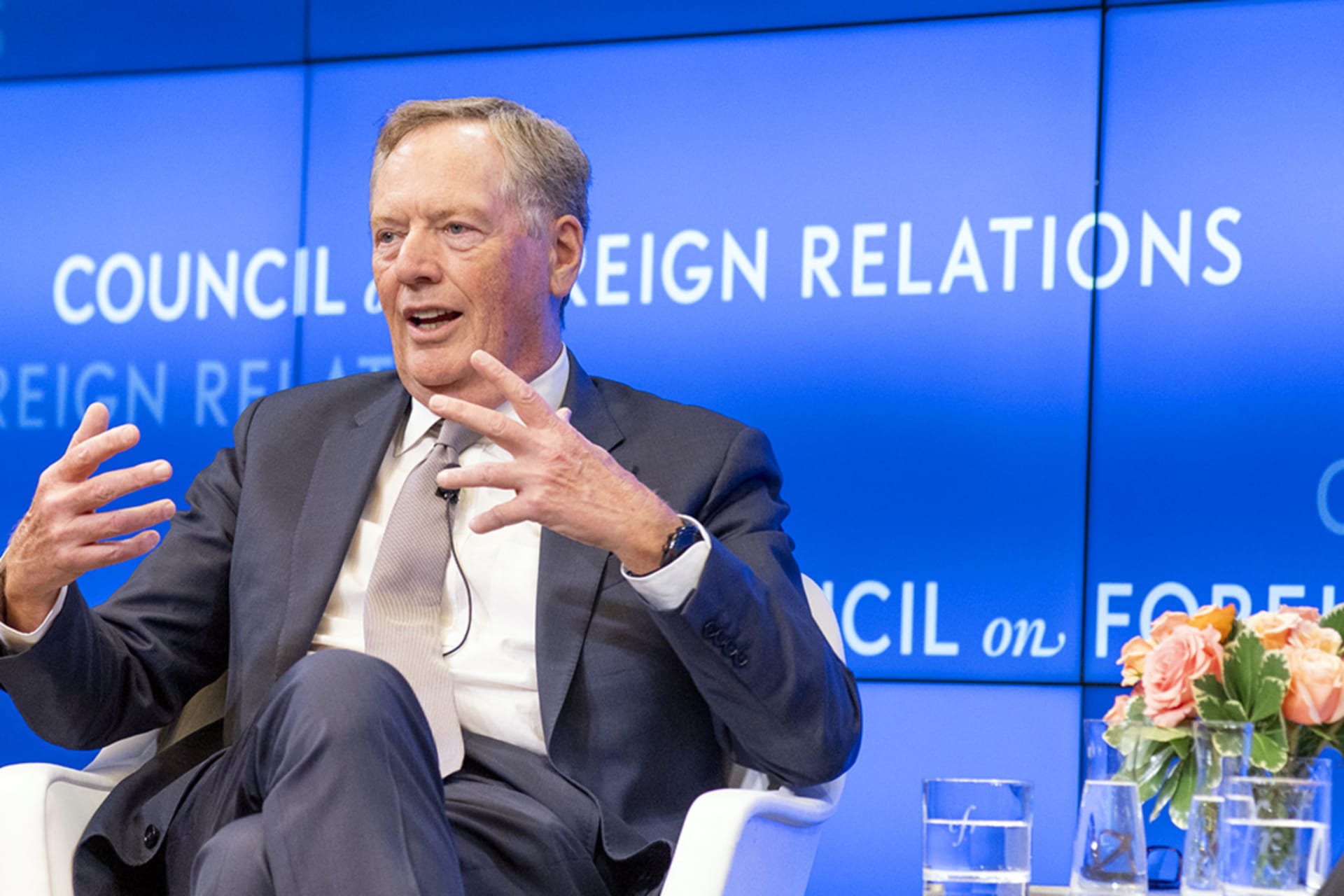 C. Peter McColough Series on International Economics With Robert E. Lighthizer