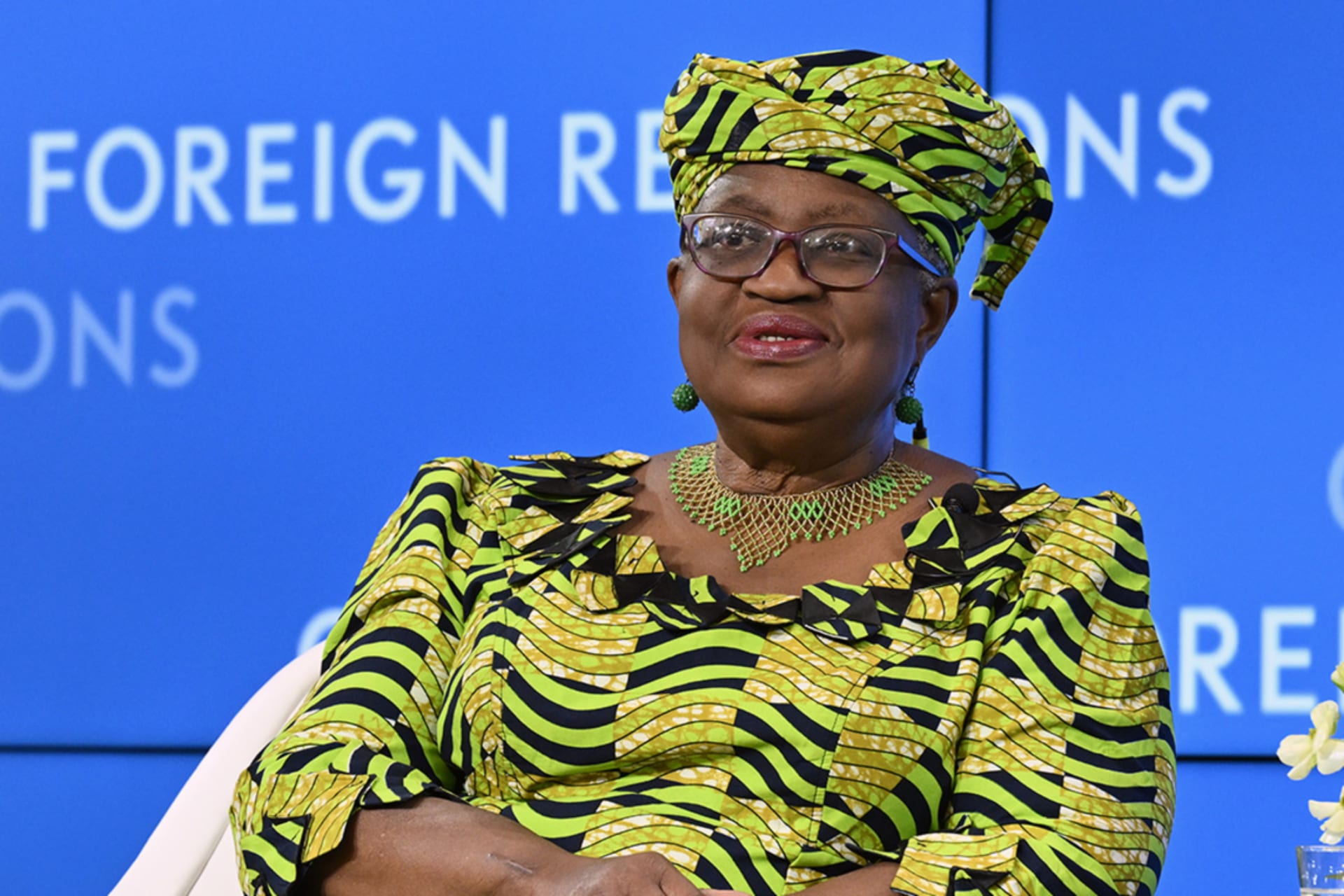 C. Peter McColough Series on International Economics with Ngozi Okonjo-Iweala