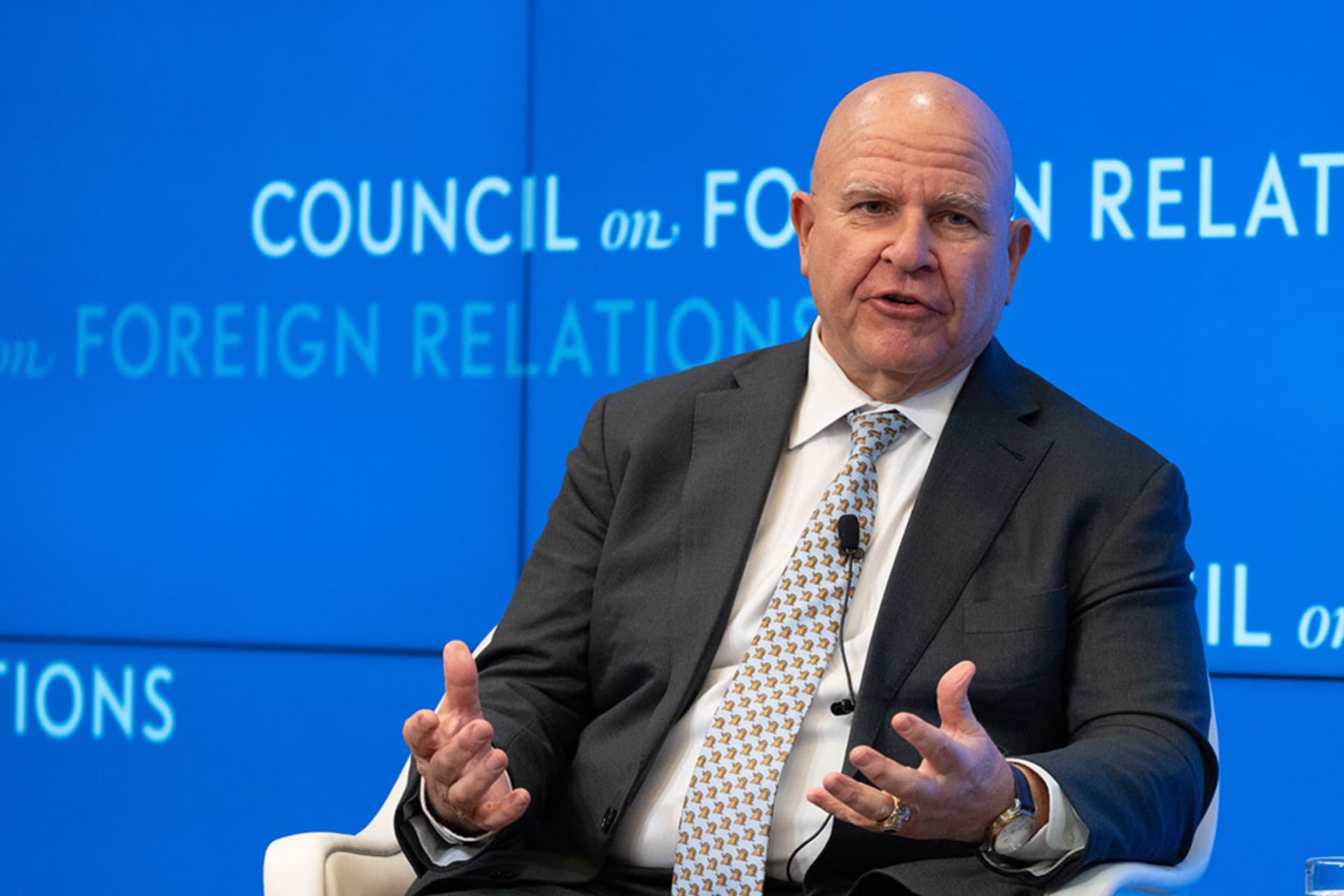 Distinguished Voices Series With H.R. McMaster
