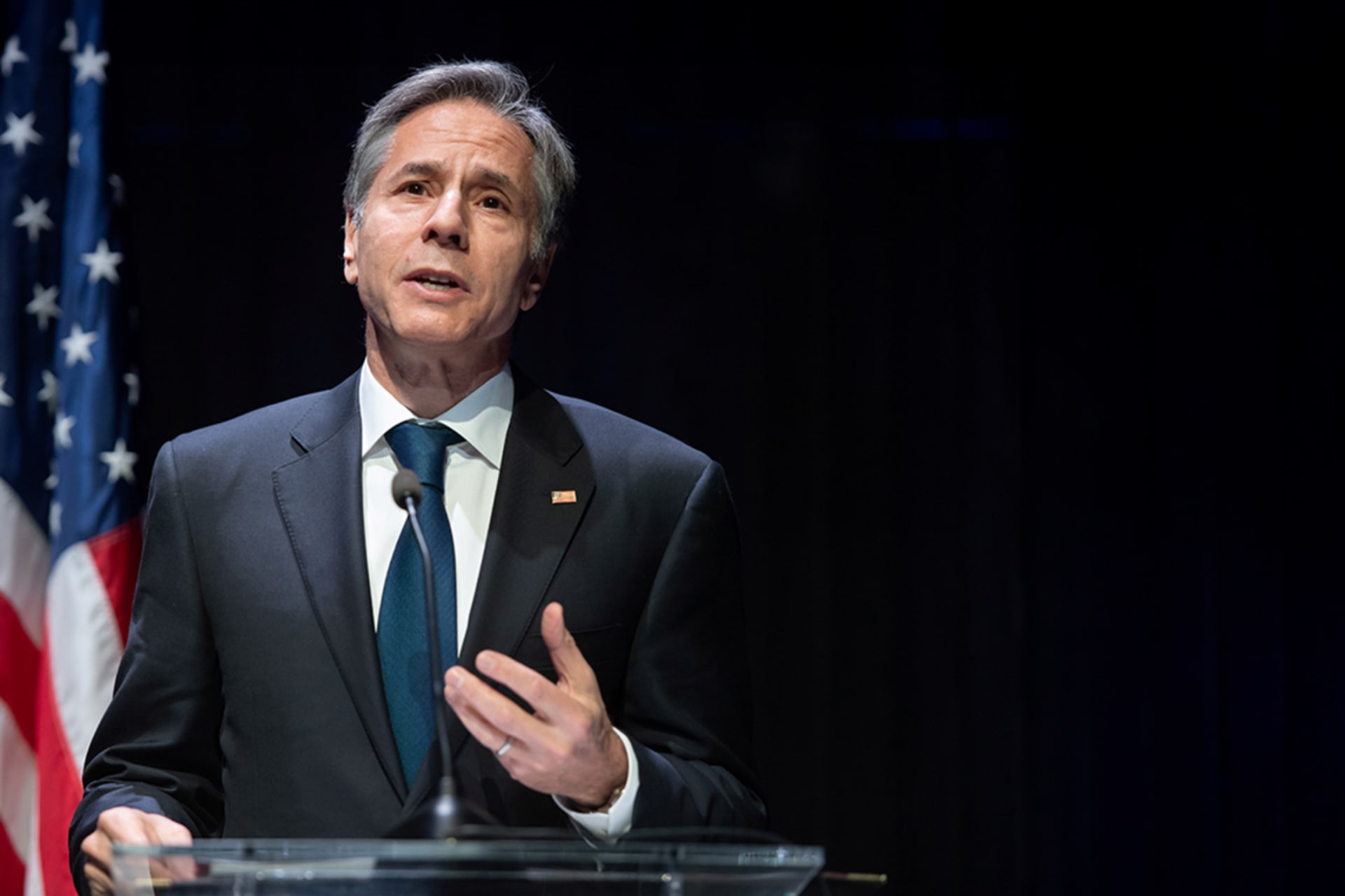 A Conversation With Secretary Antony J. Blinken