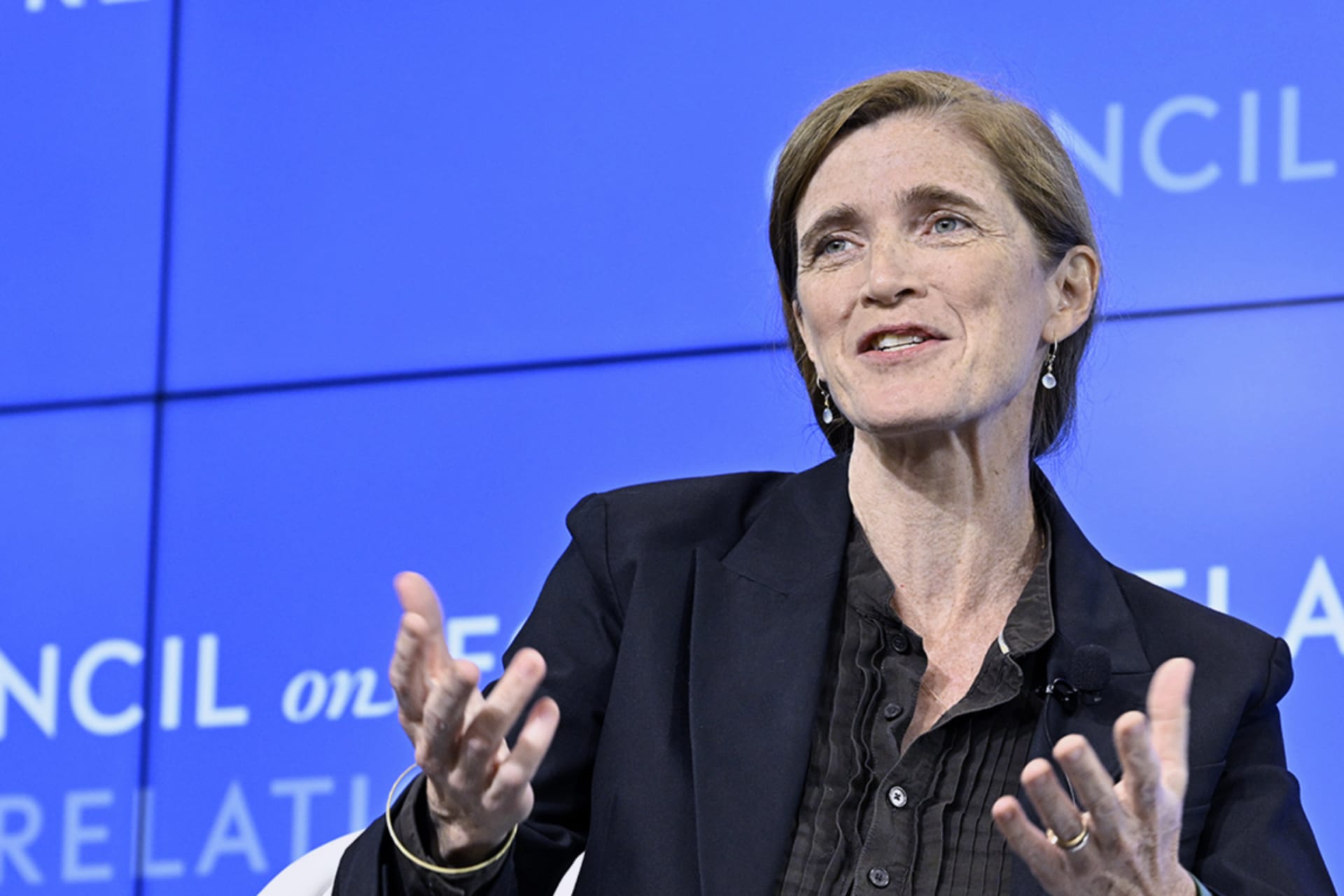 A Conversation With Samantha Power
