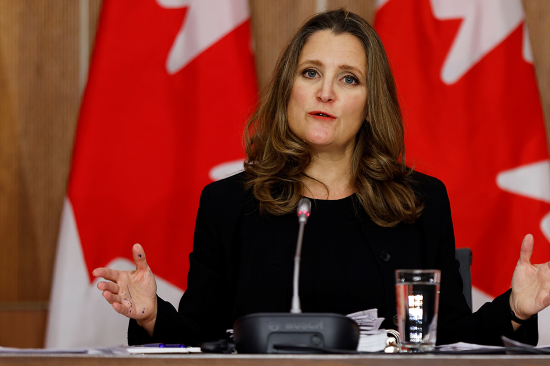A Conversation With Deputy Prime Minister and Minister of Finance Chrystia Freeland of Canada