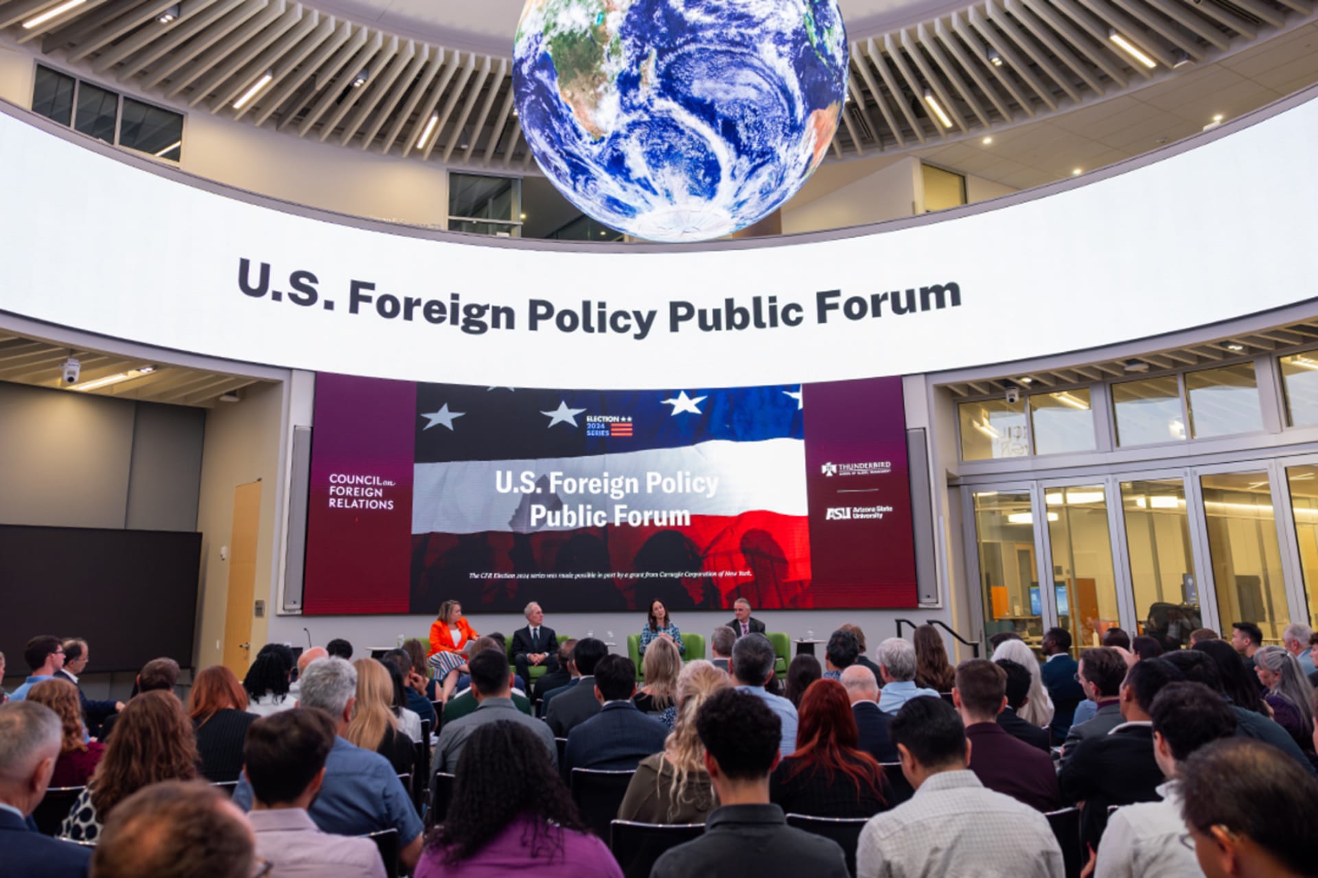 CFR-ASU Election 2024 U.S. Foreign Policy Public Forum