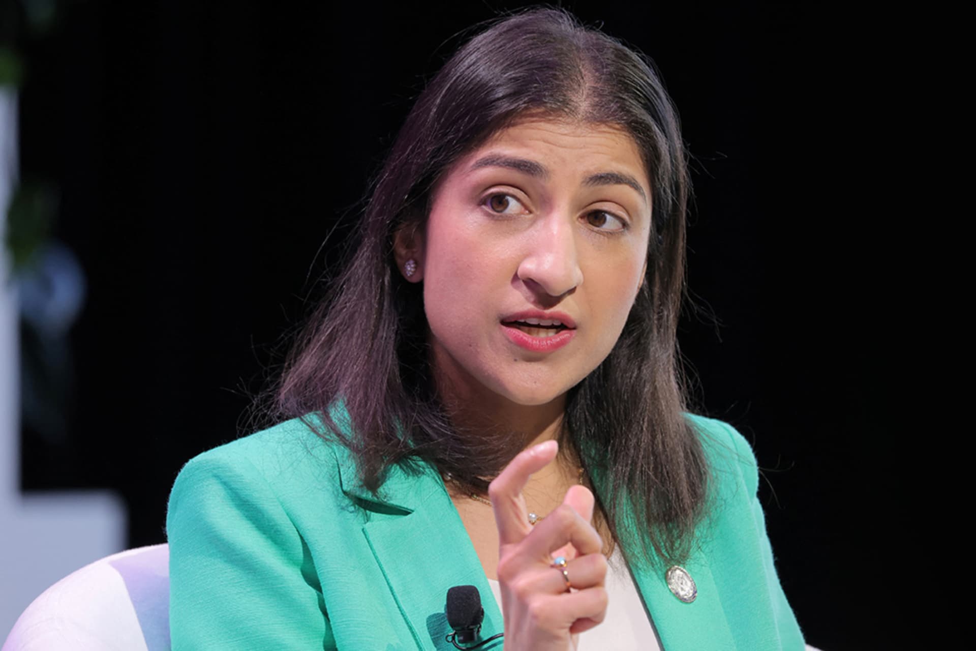 A Conversation With Lina Khan
