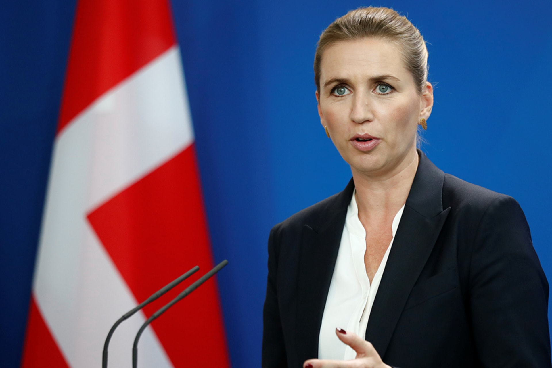 A Conversation With Prime Minister Mette Frederiksen of Denmark