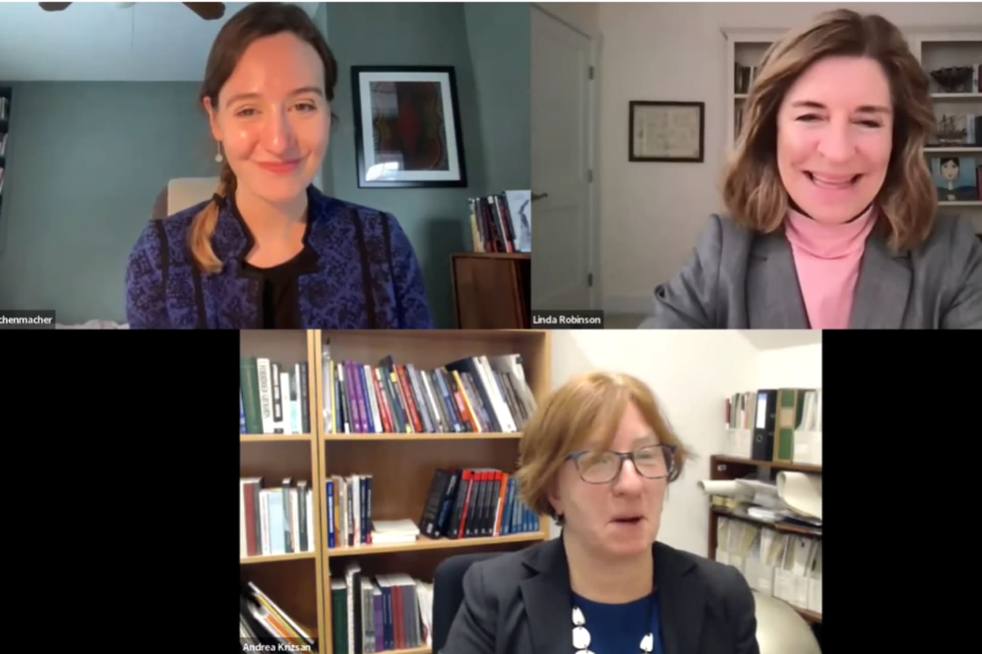 Virtual Roundtable: Democratic Regression and the Backlash Against Gender Equality and Women’s Rights