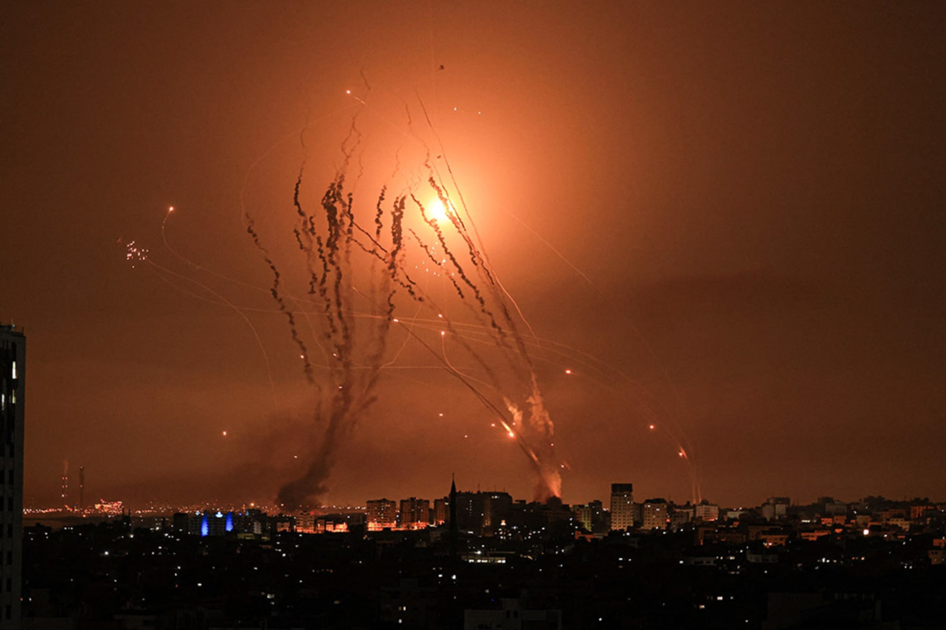 The Conflict in the Middle East