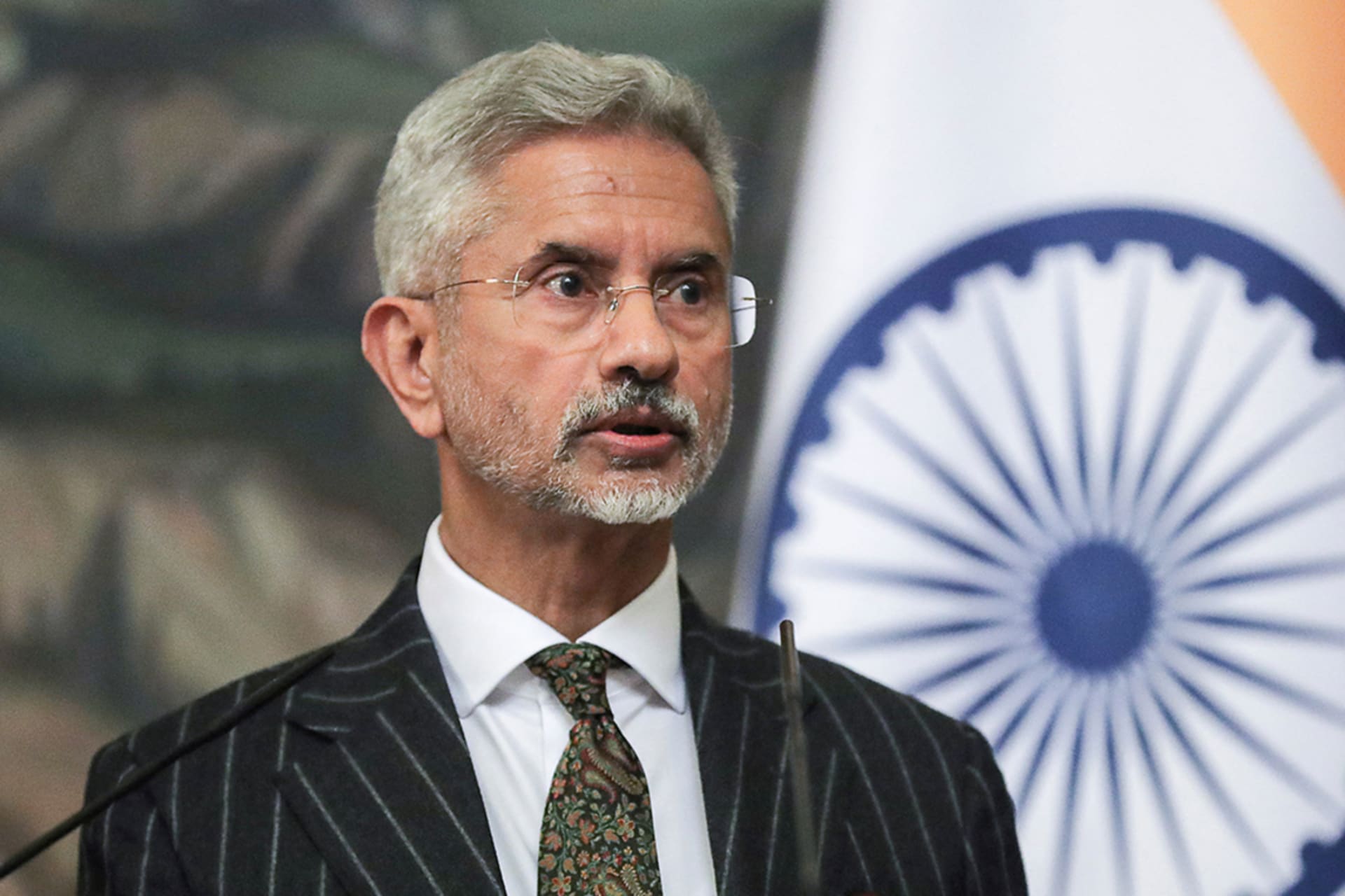 A Conversation With External Affairs Minister Subrahmanyam Jaishankar of India