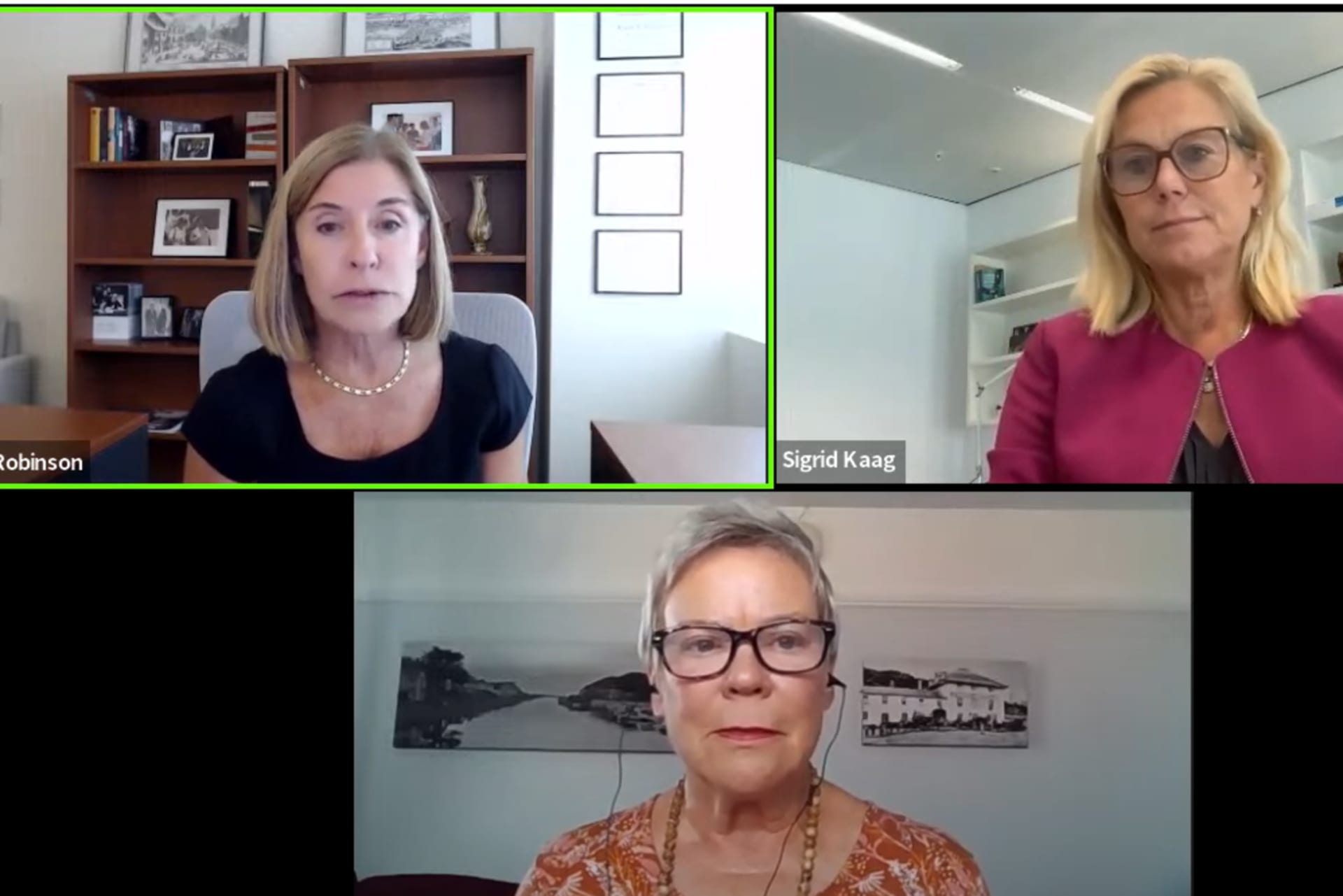 Addressing Threats to Women Political Leaders