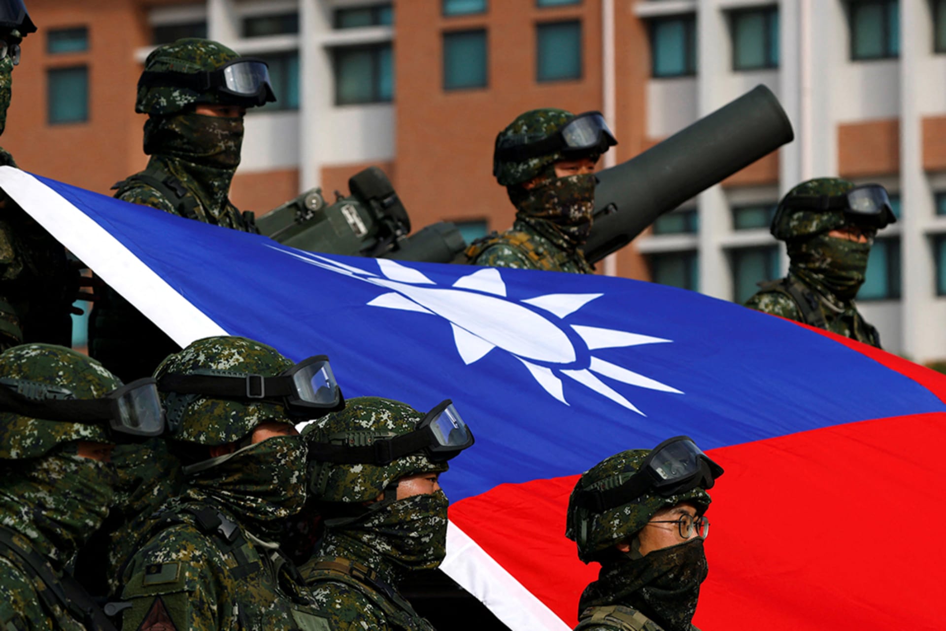 Taiwan military exercise