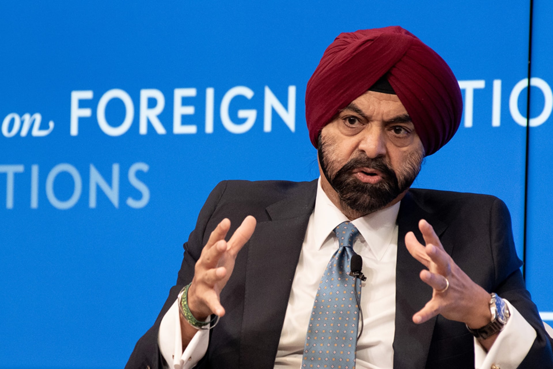A Conversation With Ajay Banga