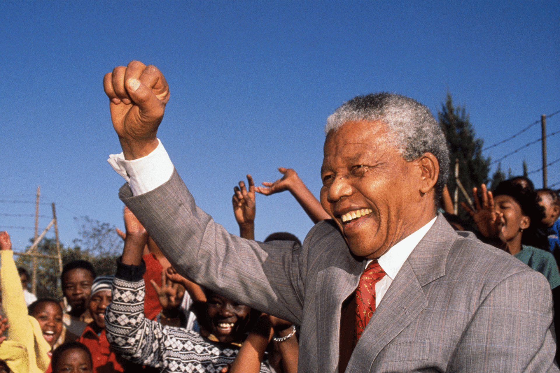 Nelson Mandela