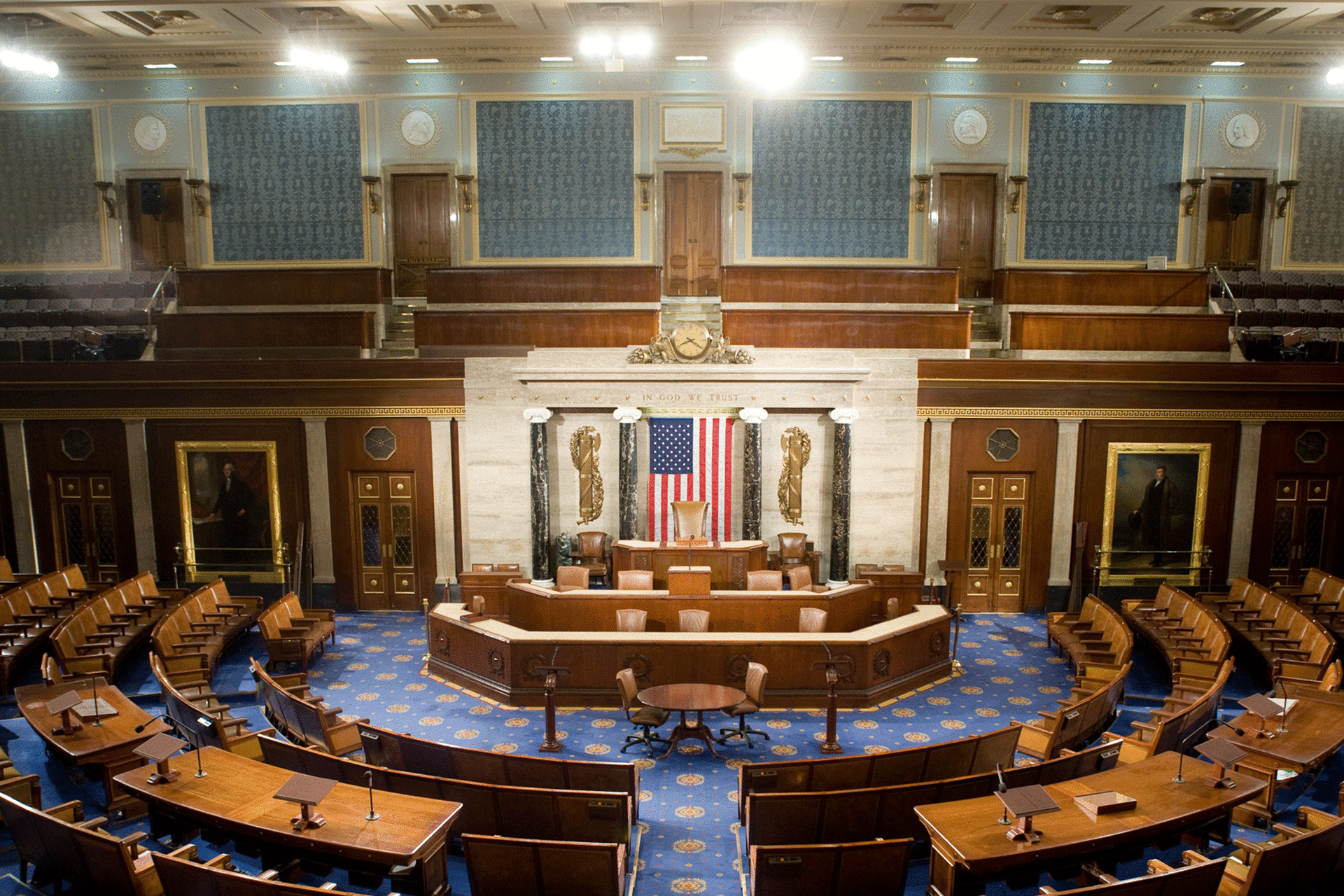 House chamber