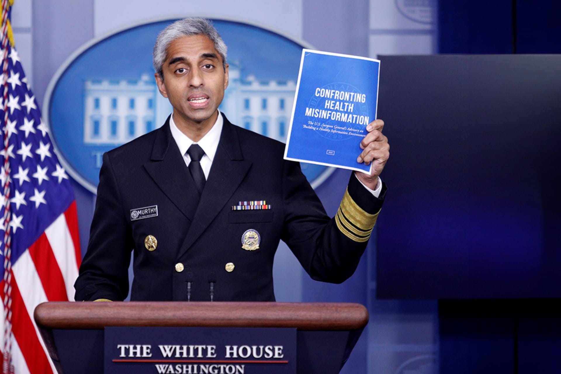 A Conversation With Surgeon General Vivek Murthy