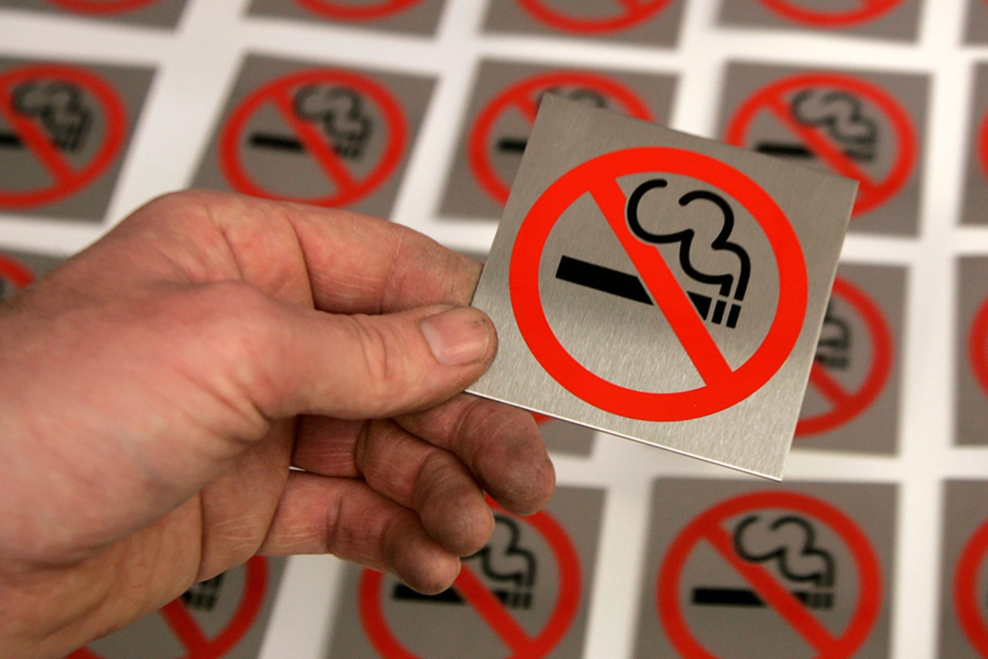 Tobacco control video image again again