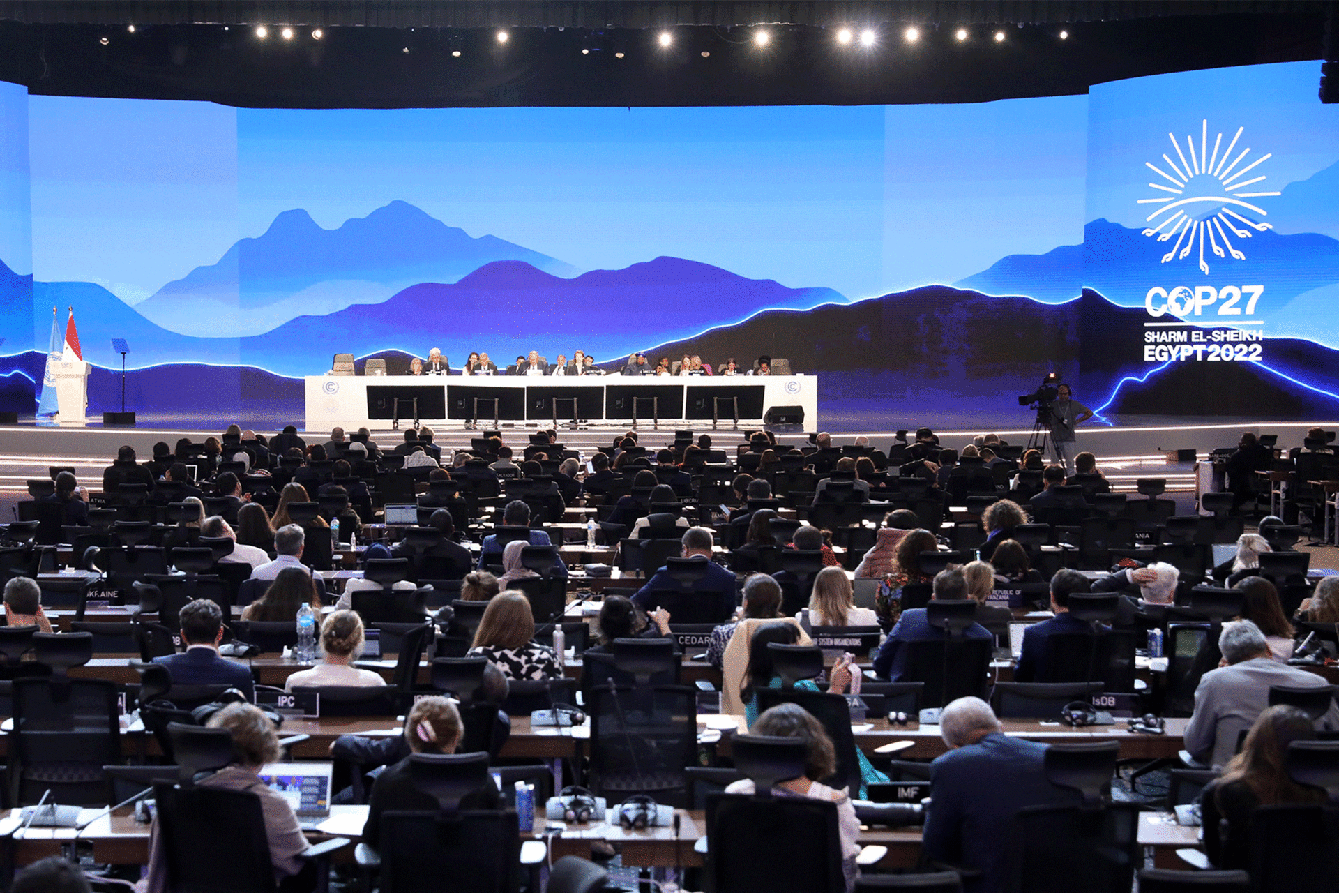 COP27 Meeting