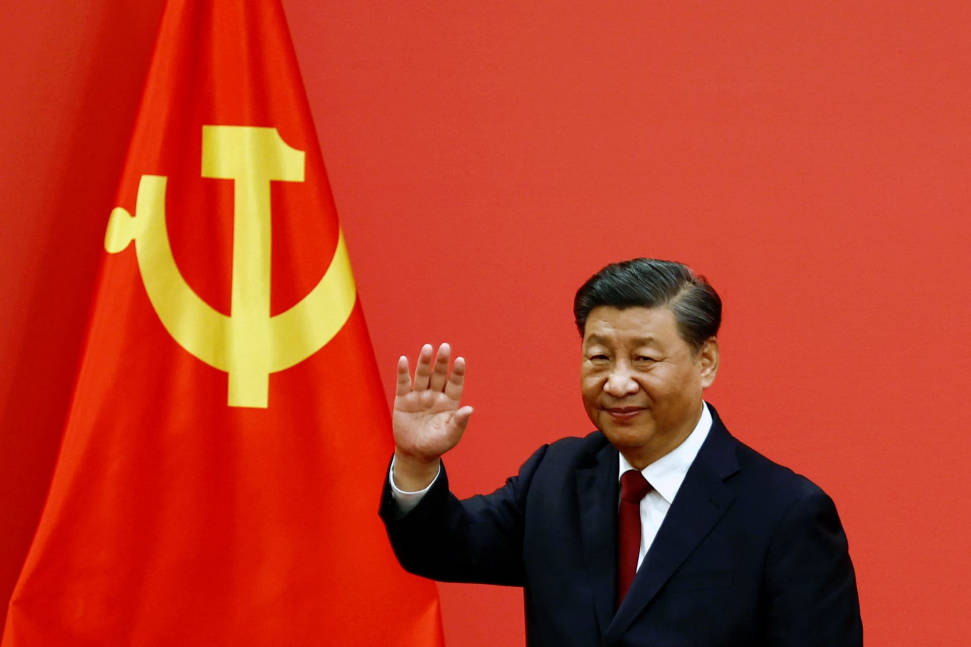 <p>Xi Jinping</p>