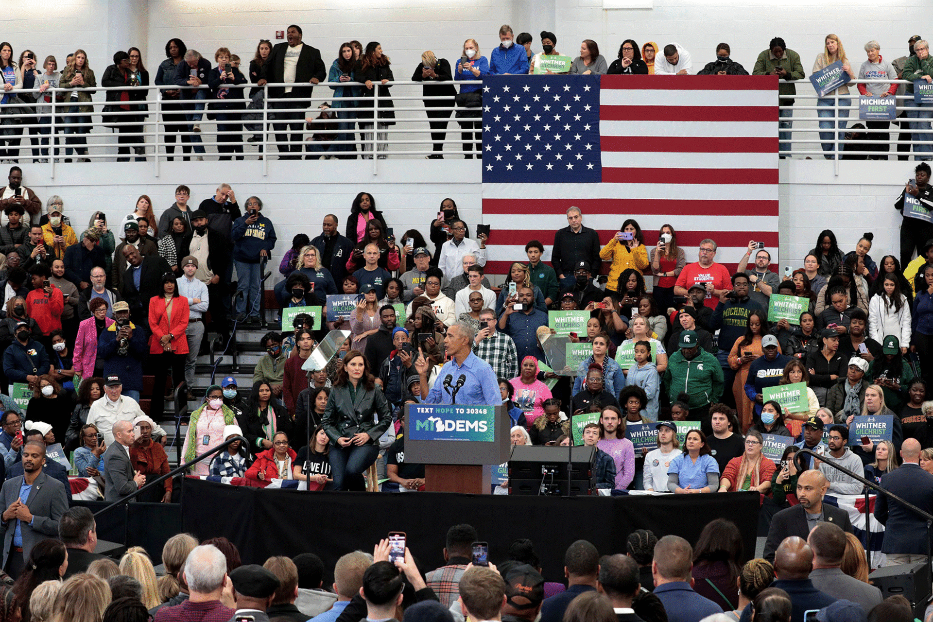 Midterm Elections Rally